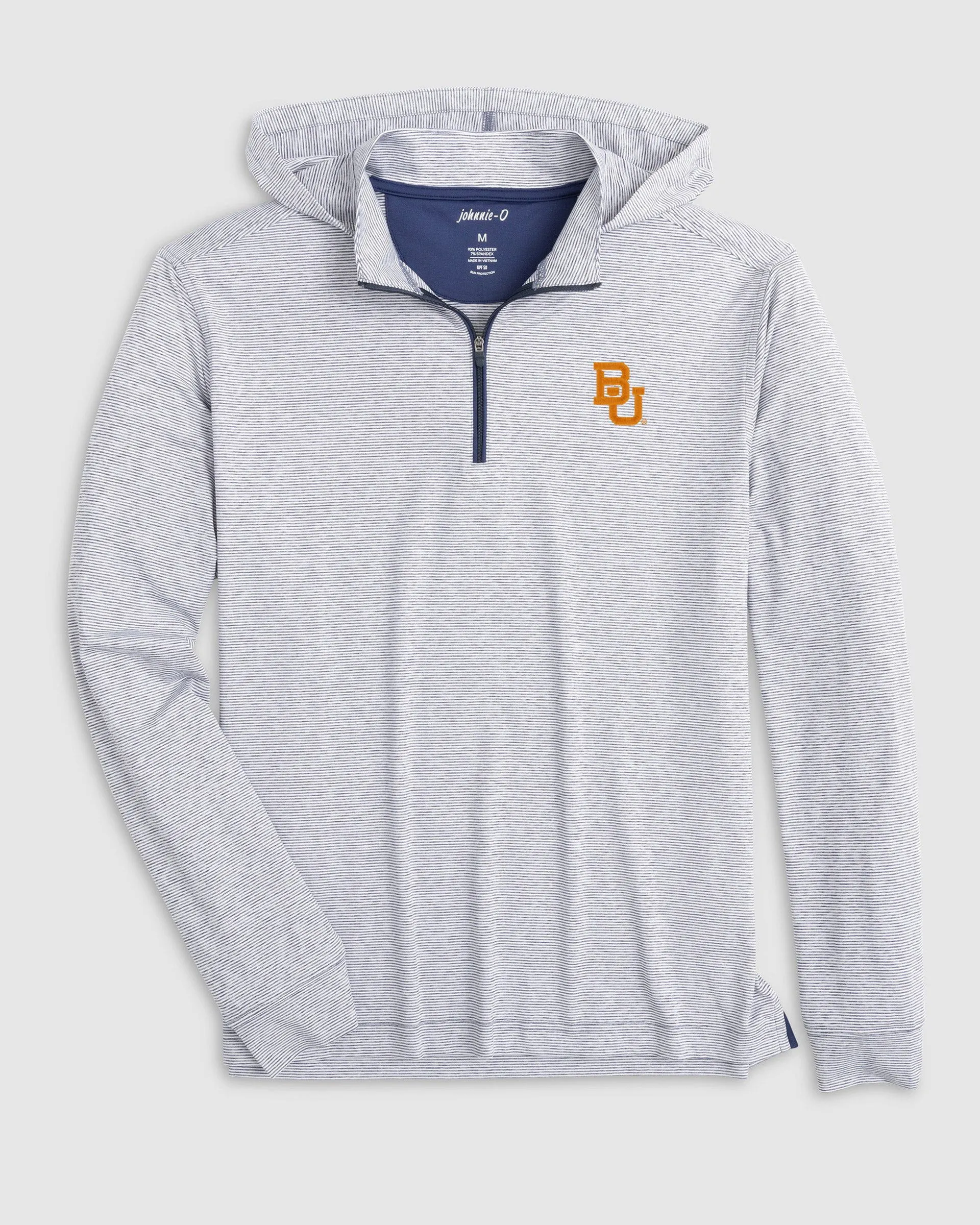 Baylor Hybrid Performance Hoodie sold by Johnnie-O