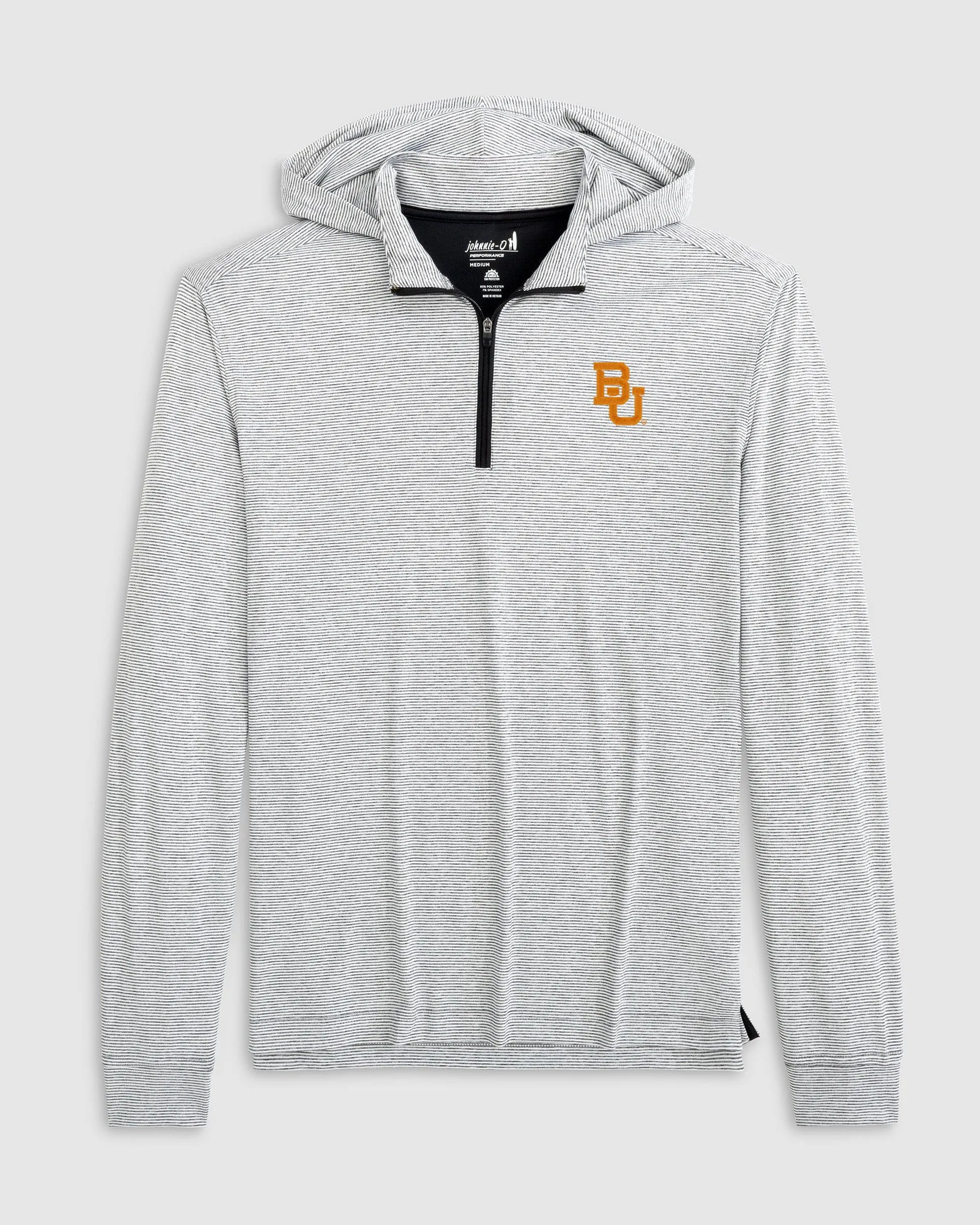 Baylor Hybrid Performance Hoodie sold by Johnnie-O product image thumbnail 2