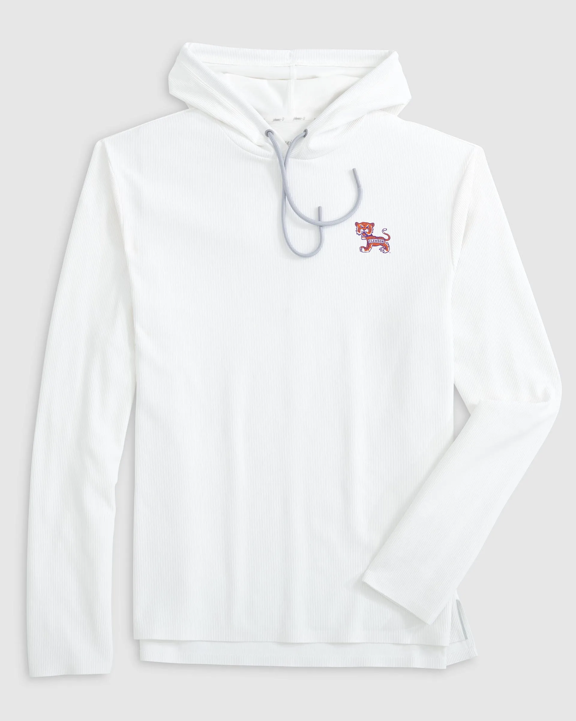 Clemson Hoppin Performance Hoodie - Vault Logo sold by Johnnie-O product image thumbnail 3