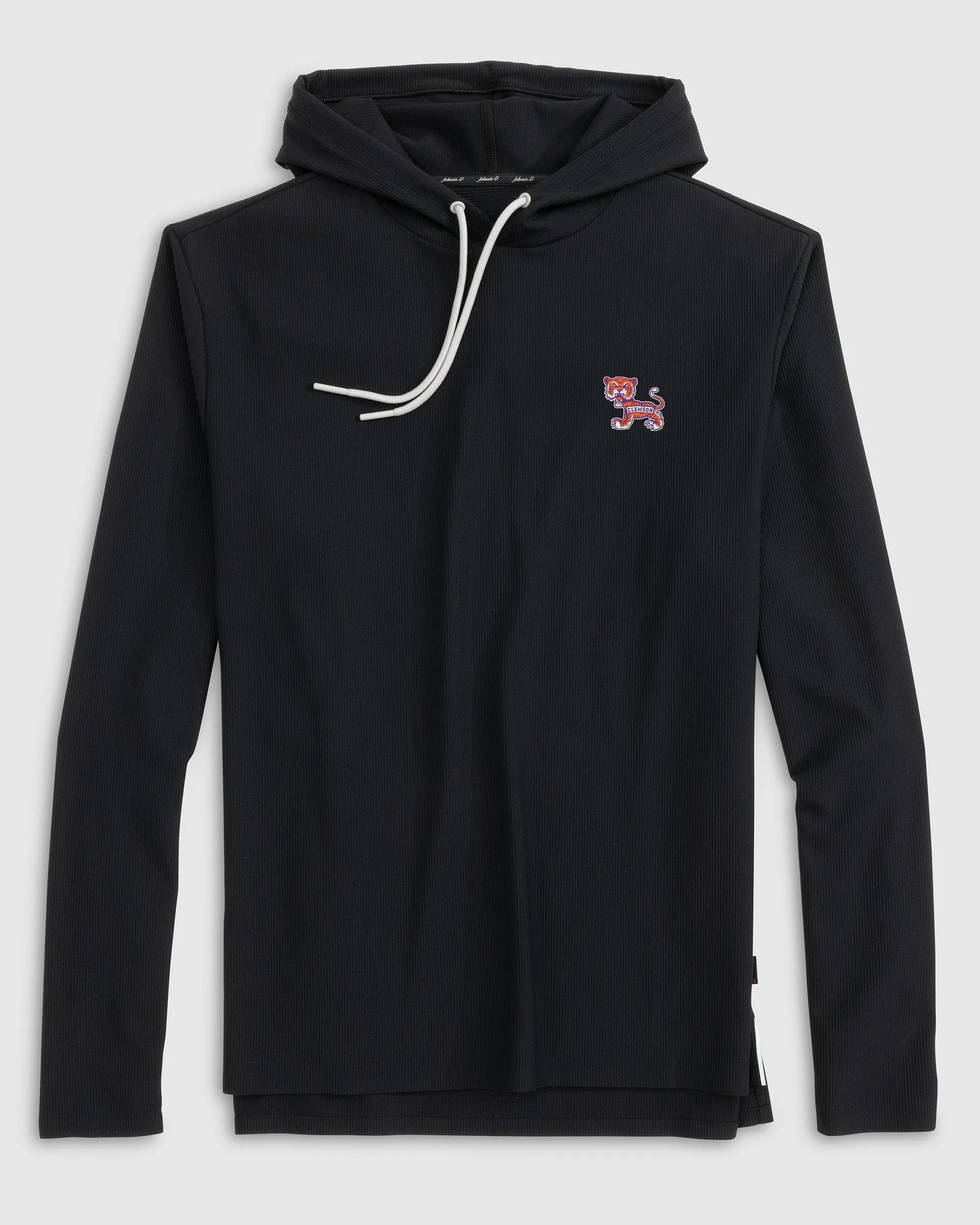 Clemson Hoppin Performance Hoodie - Vault Logo sold by Johnnie-O