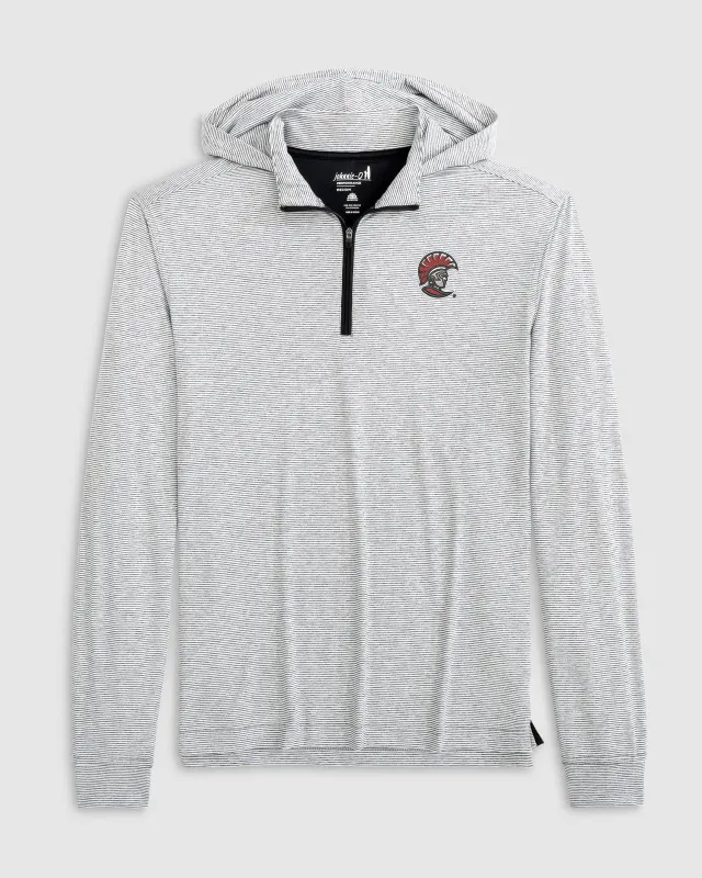 Tampa Hybrid Performance Hoodie made by Johnnie-O