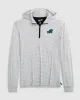 Tulane Hybrid Performance Hoodie - Angry Wave Logo sold by Johnnie-O