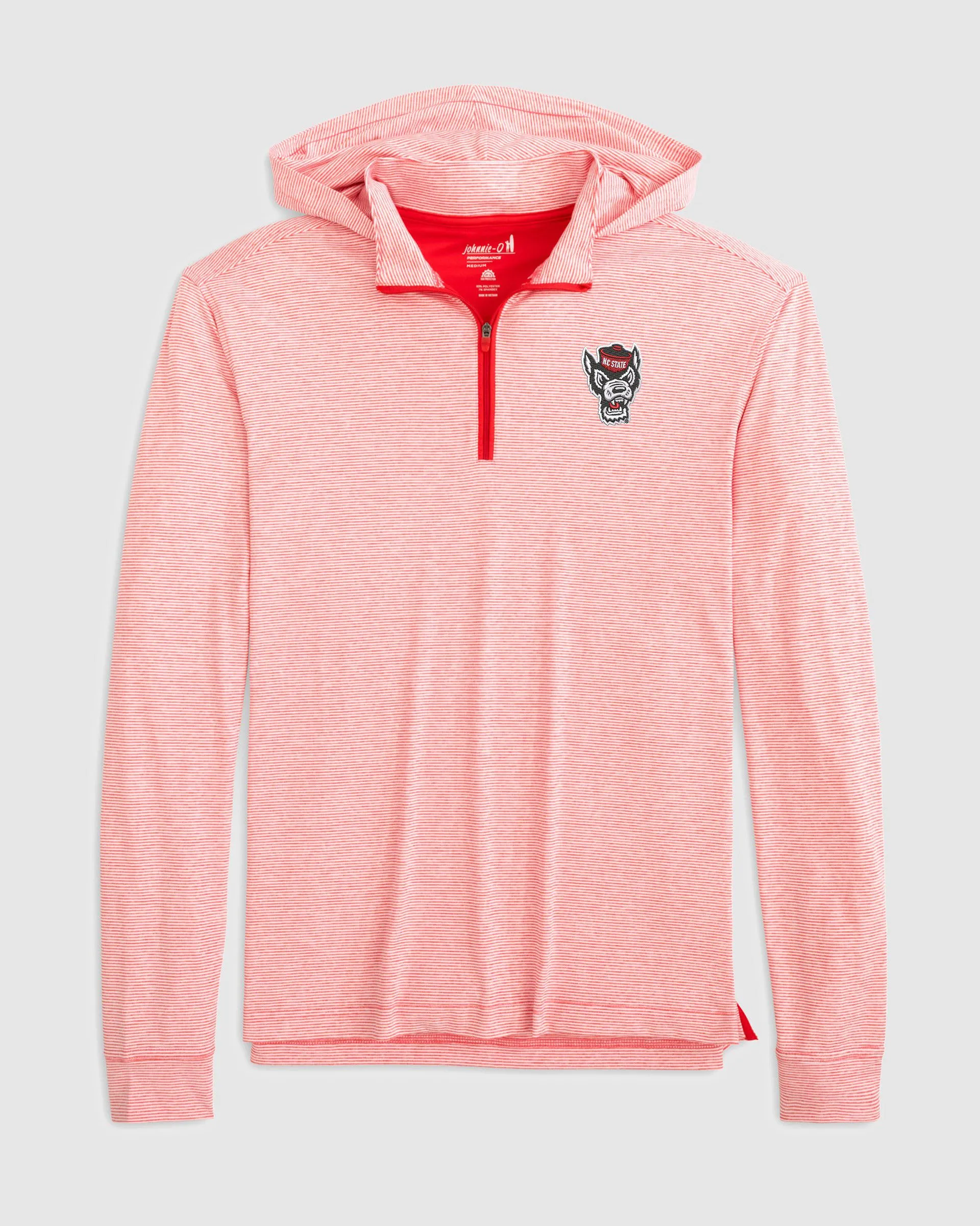 NC State University Hybrid Performance Hoodie - Wolf Logo sold by Johnnie-O product image thumbnail 2