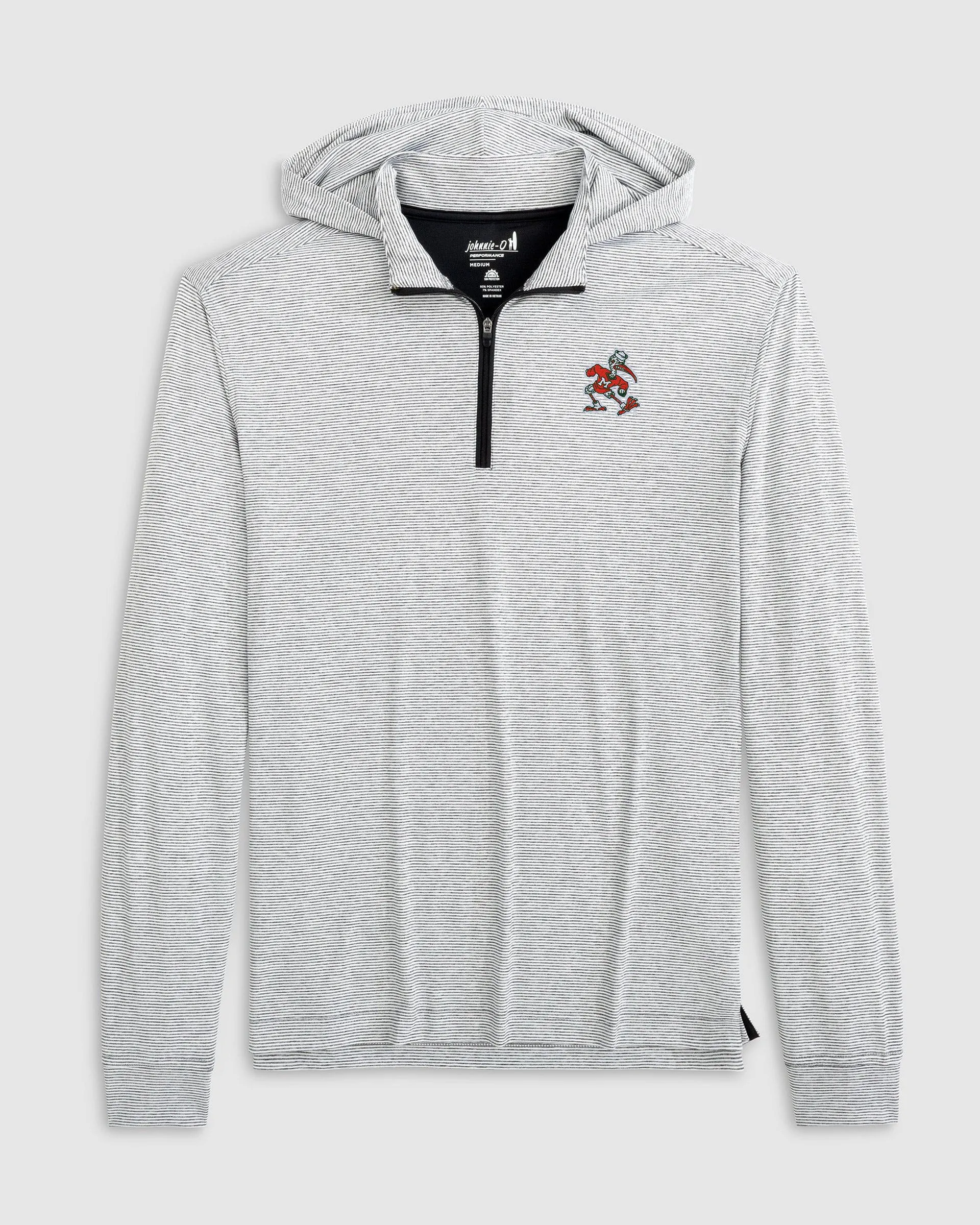Miami Hybrid Performance Hoodie - Vintage Vault sold by Johnnie-O