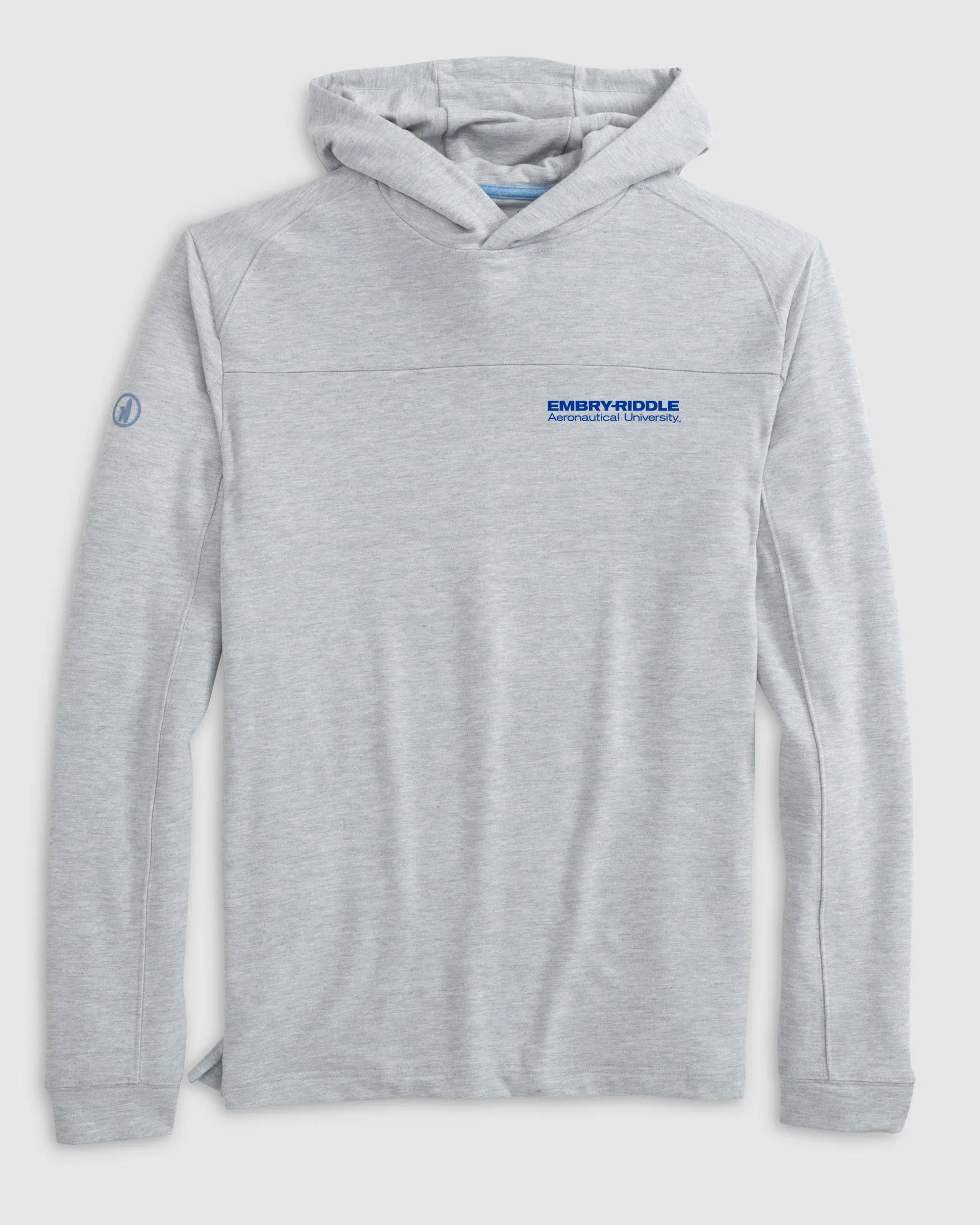 Embry-Riddle Remmy Lightweight Performance Hoodie sold by Johnnie-O product image thumbnail 2