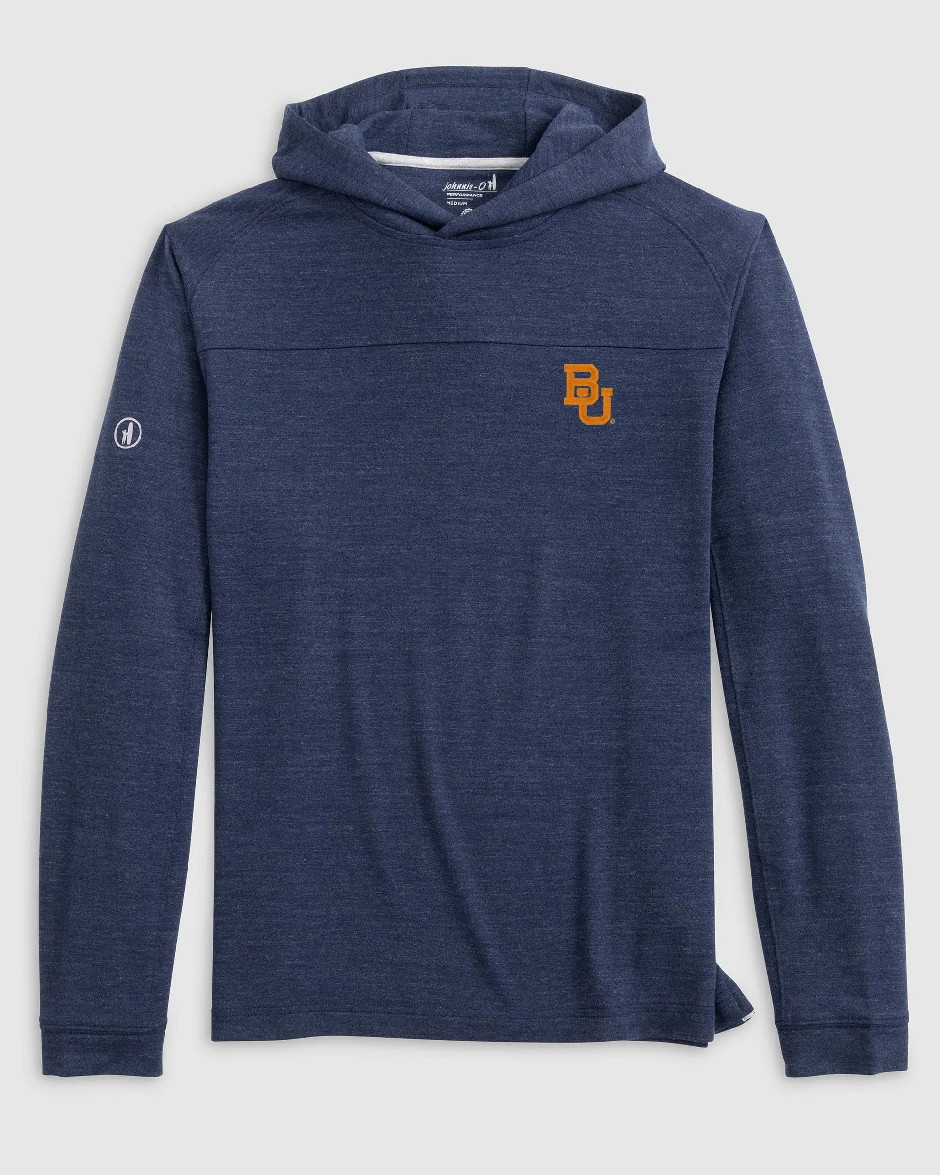 Baylor Remmy Lightweight Performance Hoodie sold by Johnnie-O product image thumbnail 2