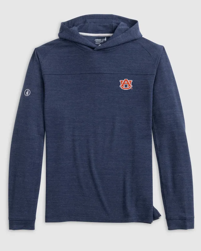 Auburn Remmy Lightweight Performance Hoodie sold by Johnnie-O