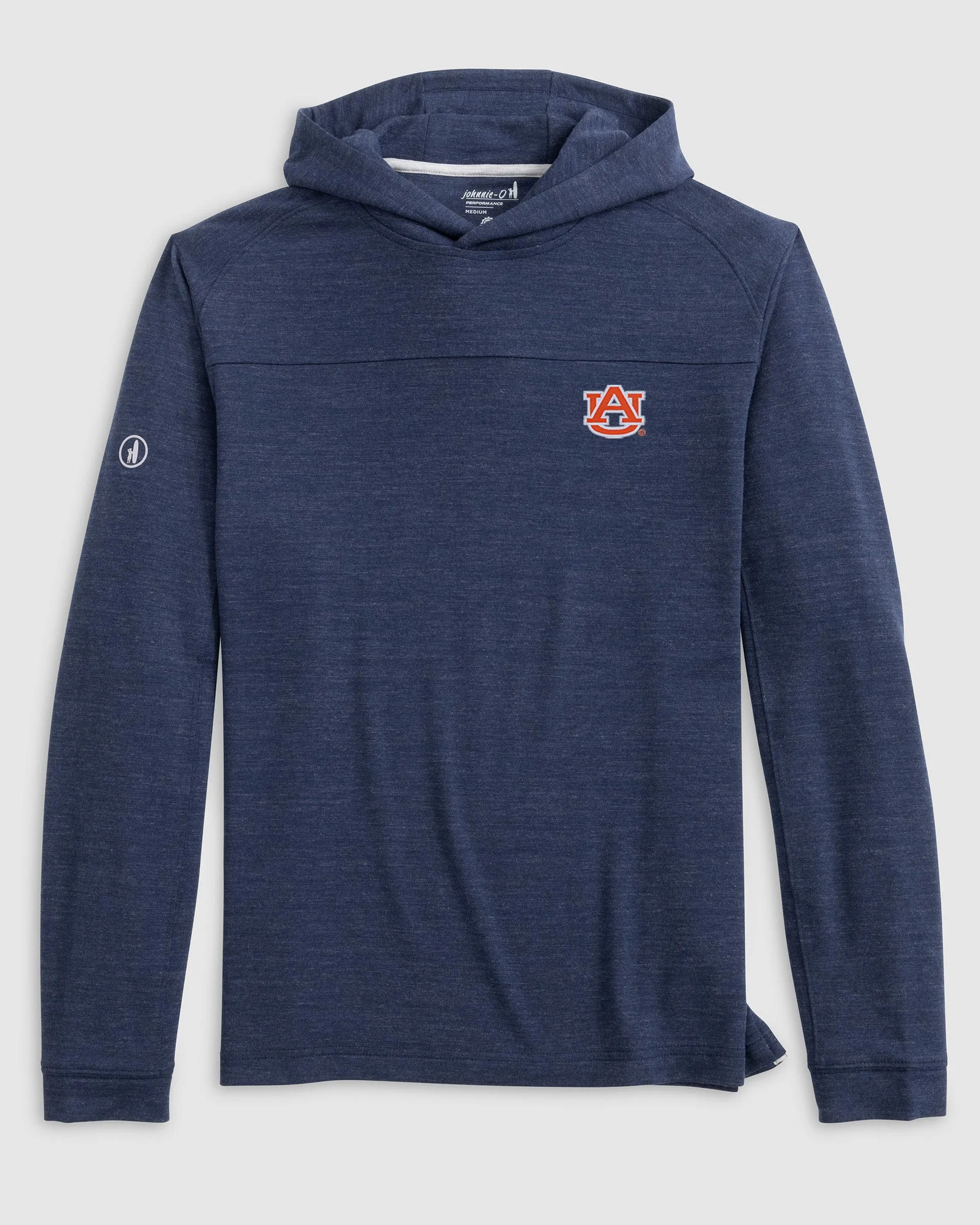 Auburn University Remmy Midweight Performance Hoodie sold by Johnnie-O