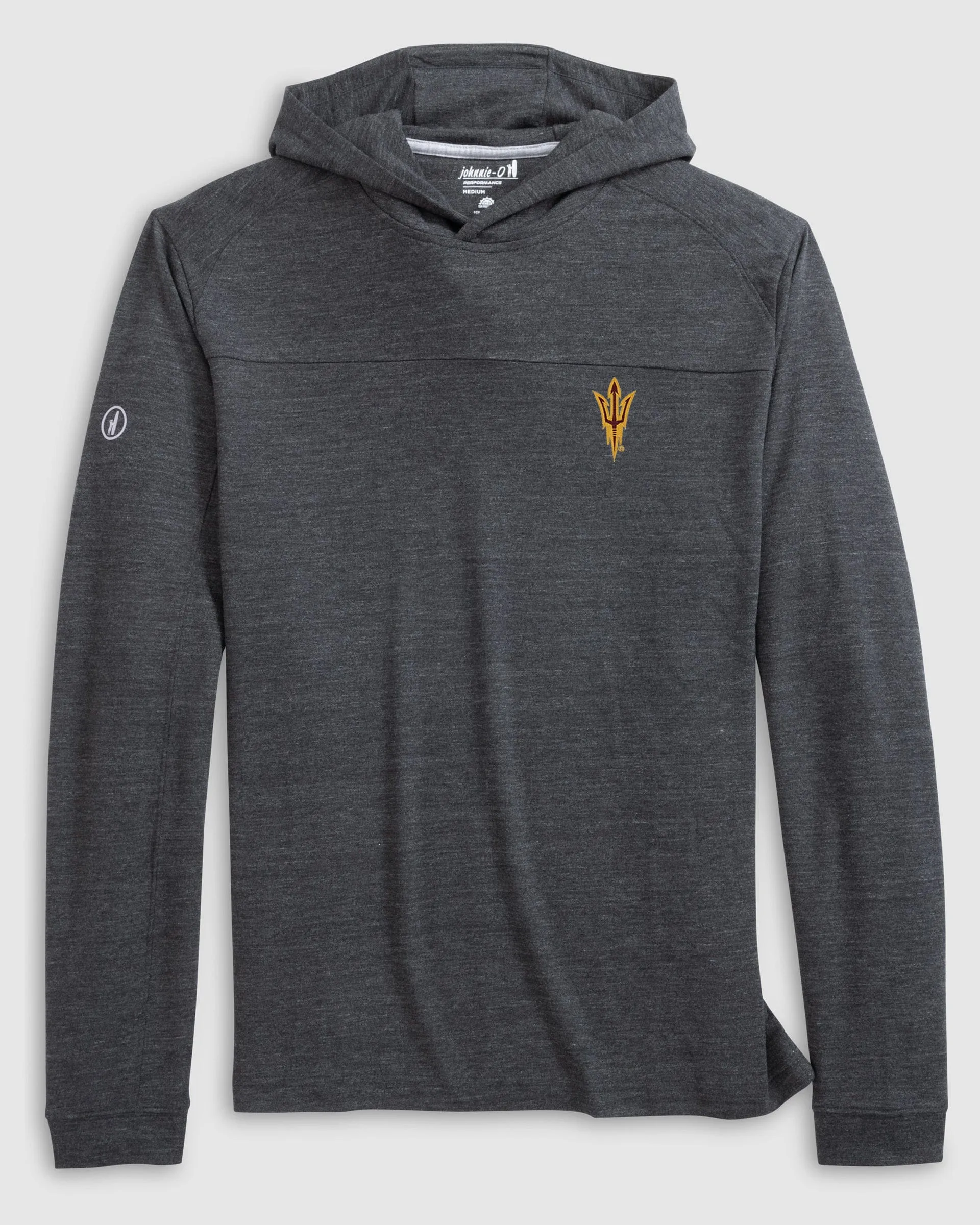 Arizona State Remmy Lightweight Performance Hoodie sold by Johnnie-O