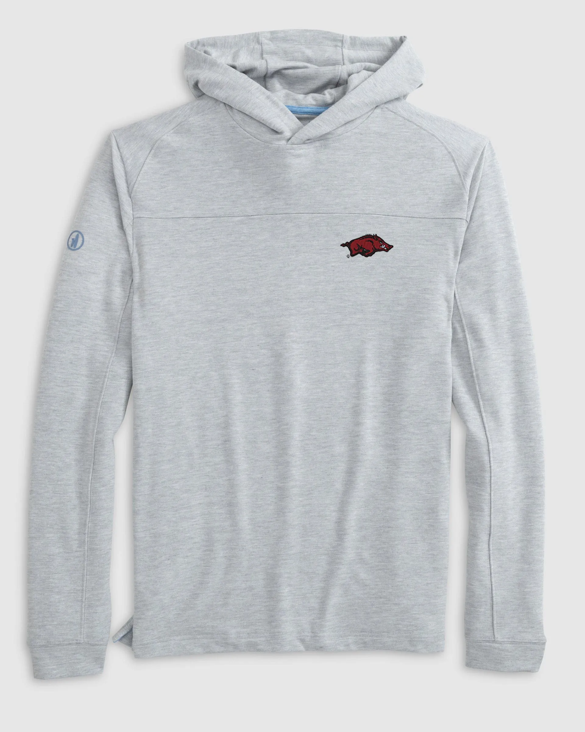 Arkansas Remmy Lightweight Performance Hoodie sold by Johnnie-O product image thumbnail 2