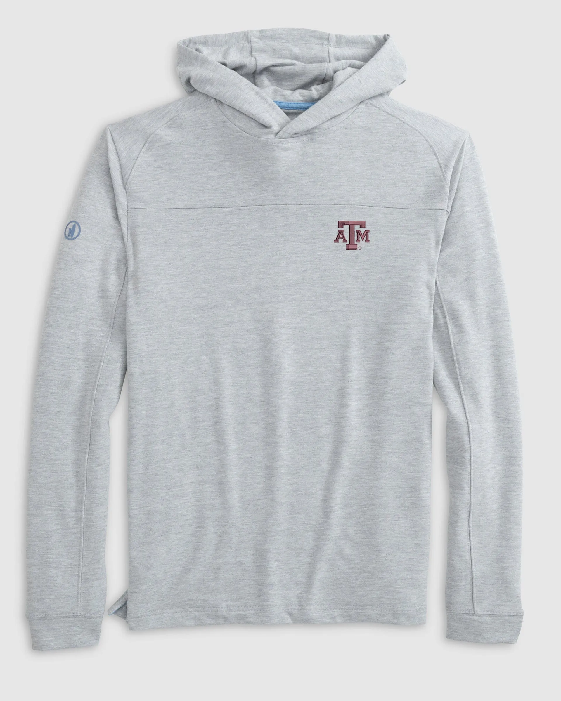 Texas A&M Remmy Lightweight Performance Hoodie sold by Johnnie-O product image thumbnail 2