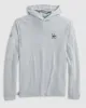 Georgia Remmy Lightweight Performance Hoodie - State Logo sold by Johnnie-O