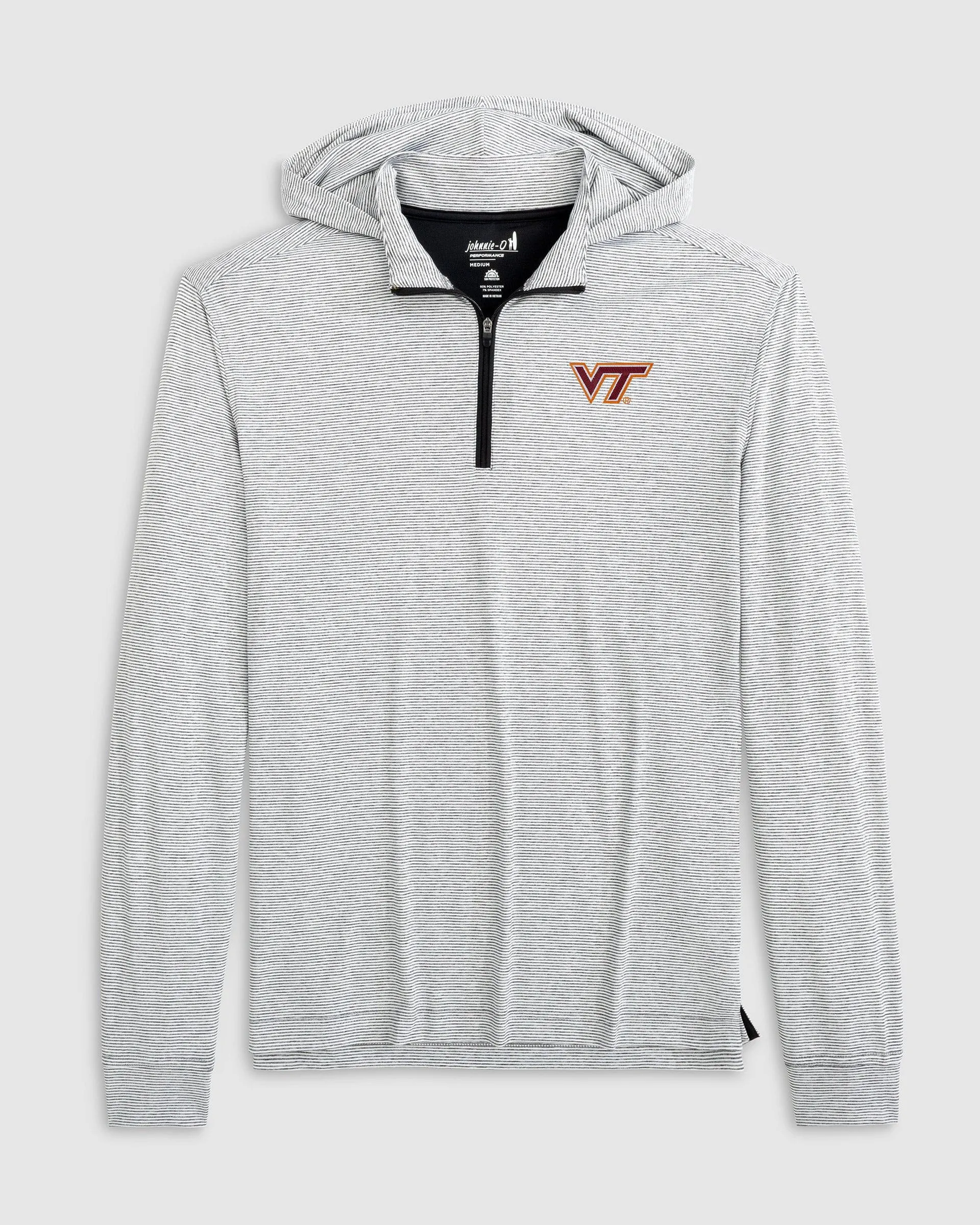 Virginia Tech Hybrid Performance Hoodie sold by Johnnie-O