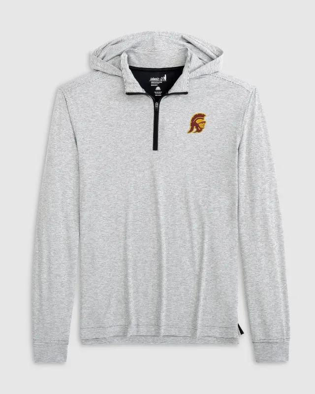 Southern California Hybrid Performance Hoodie - Trojan Logo made by Johnnie-O