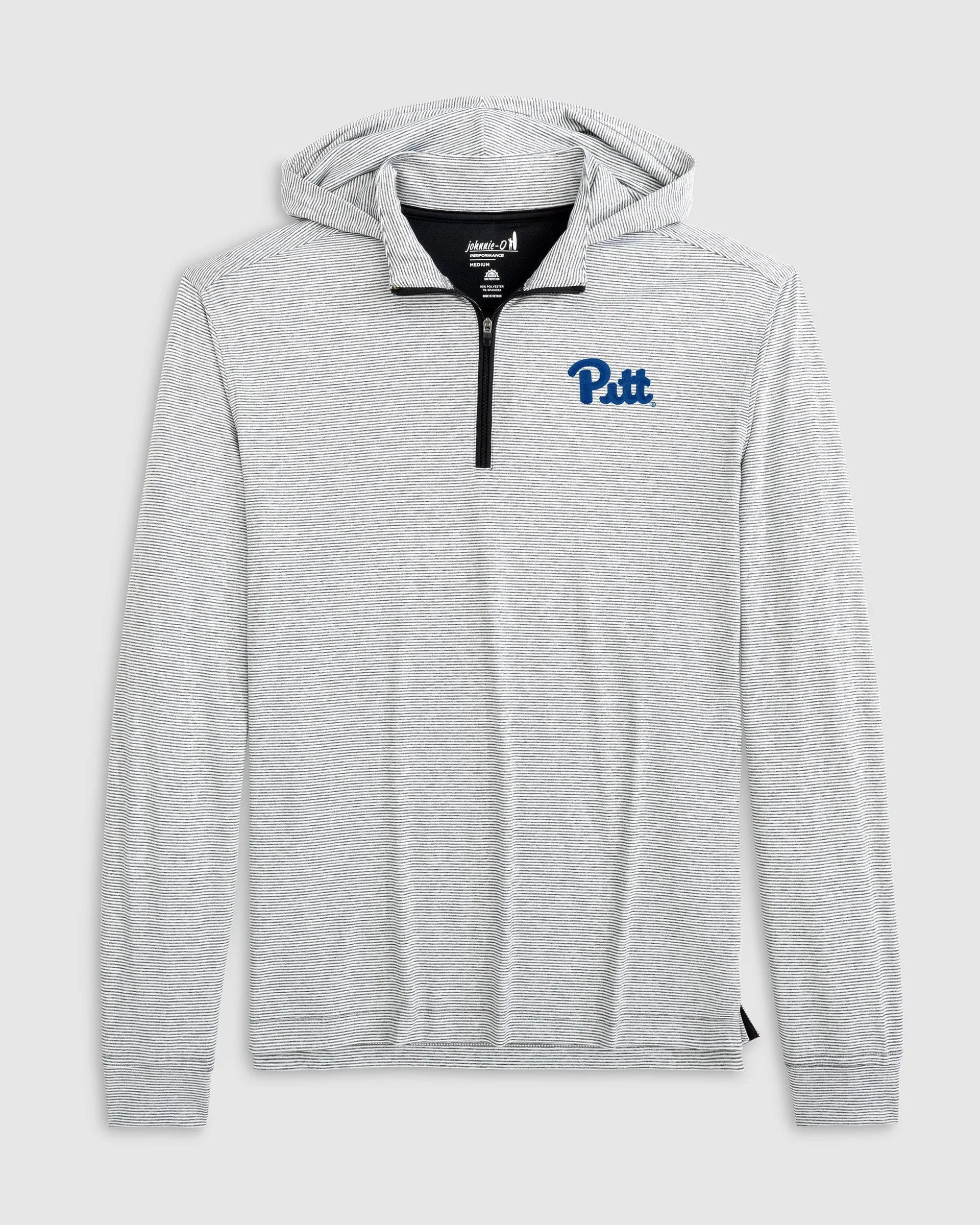 Pitt Hybrid Performance Hoodie sold by Johnnie-O