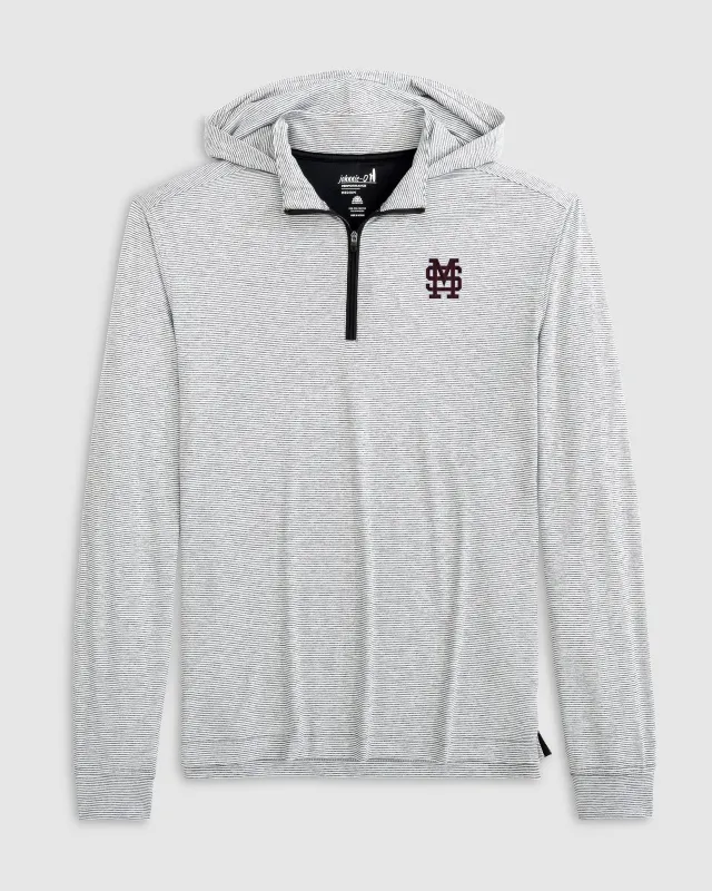 Mississippi State Hybrid Performance Hoodie - Baseball Logo sold by Johnnie-O