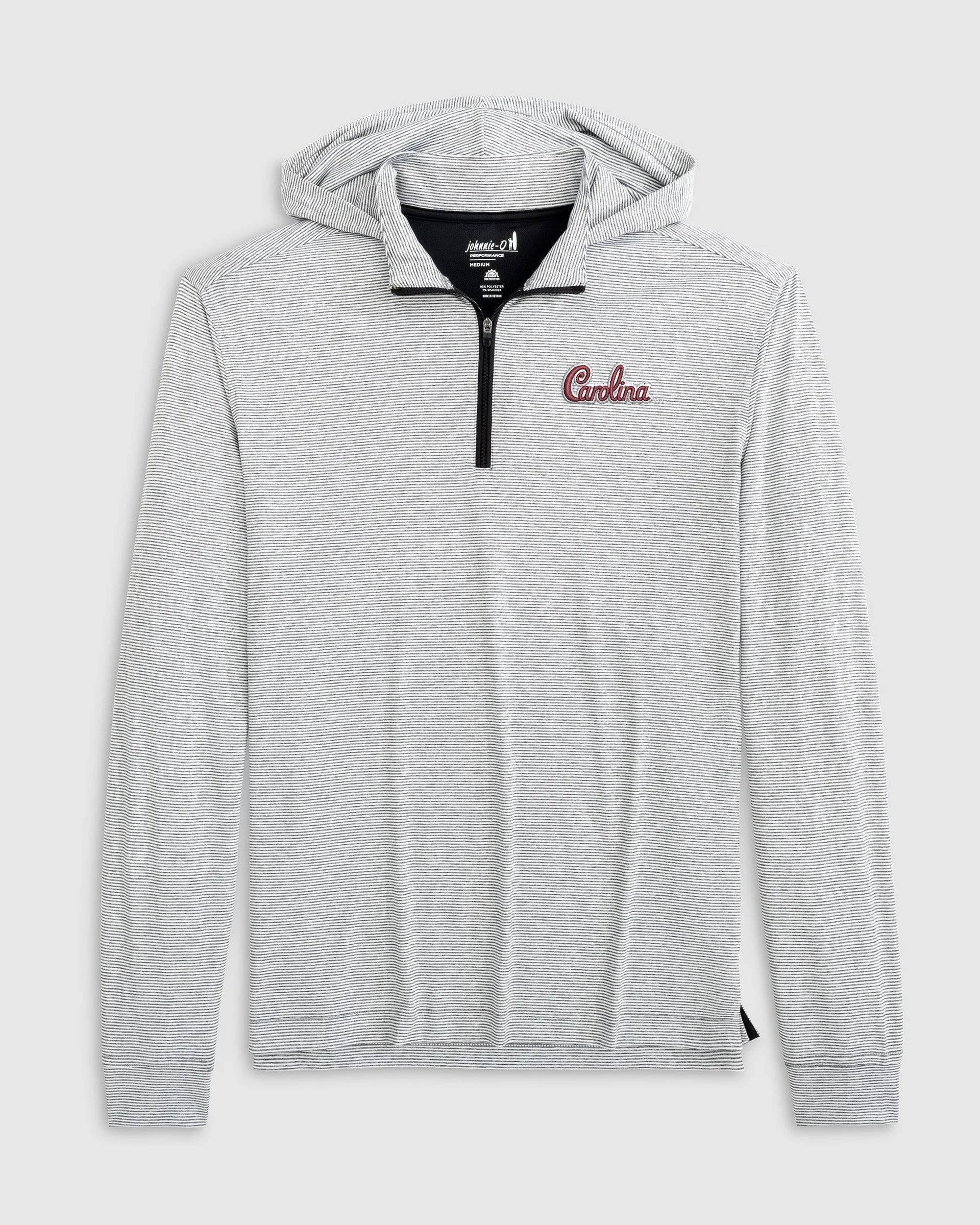 South Carolina Hybrid Performance Hoodie sold by Johnnie-O