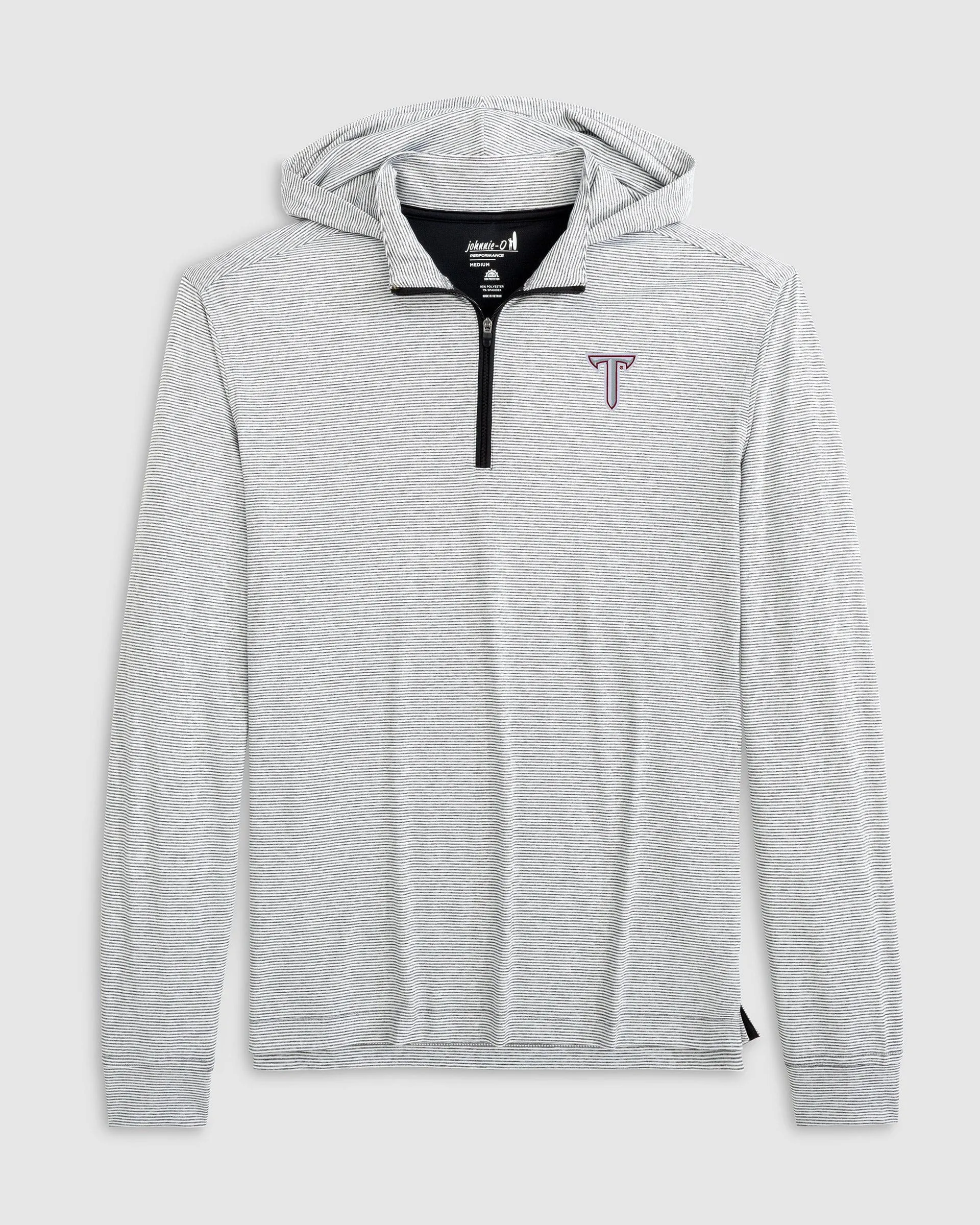 Troy Hybrid Performance Hoodie sold by Johnnie-O