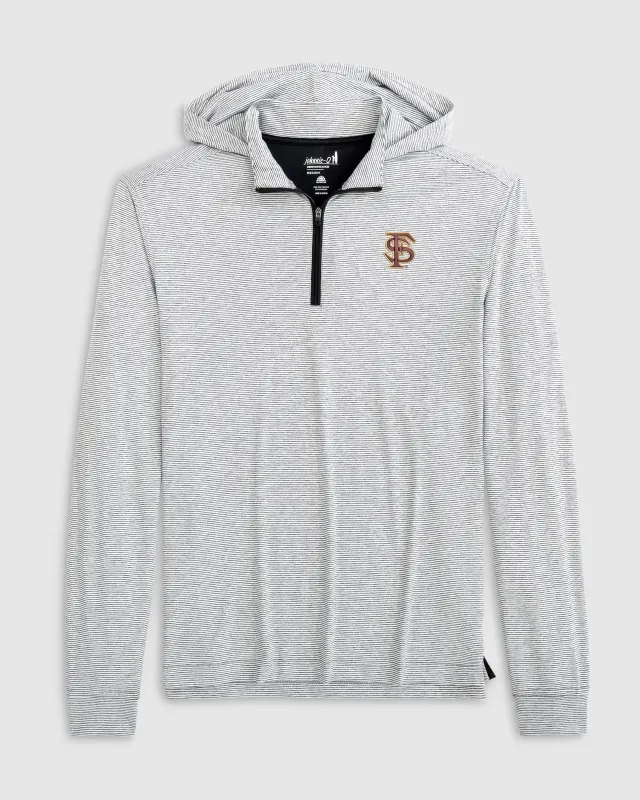 Florida State Hybrid Performance Hoodie - Baseball Logo made by Johnnie-O