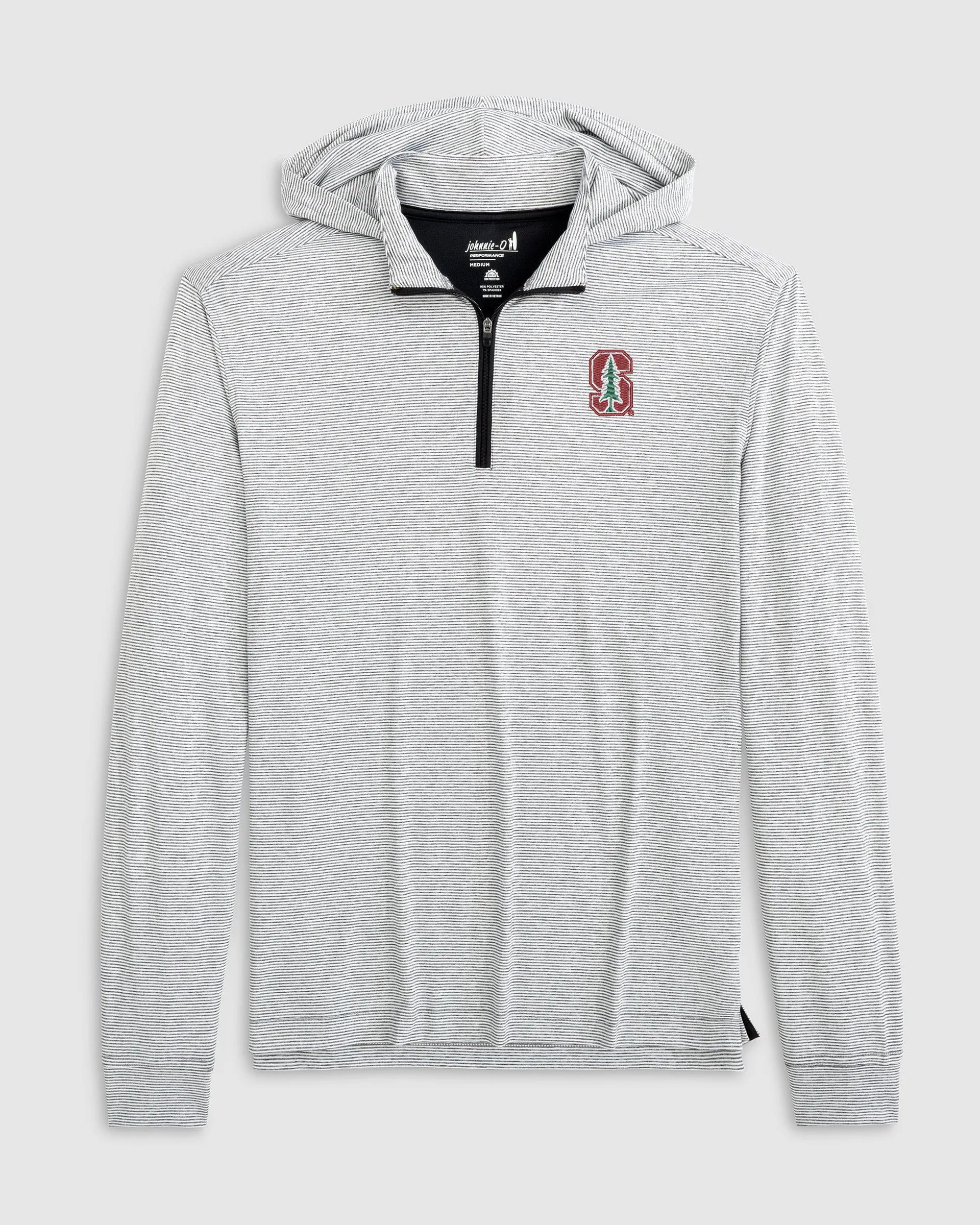 Stanford Hybrid Performance Hoodie sold by Johnnie-O