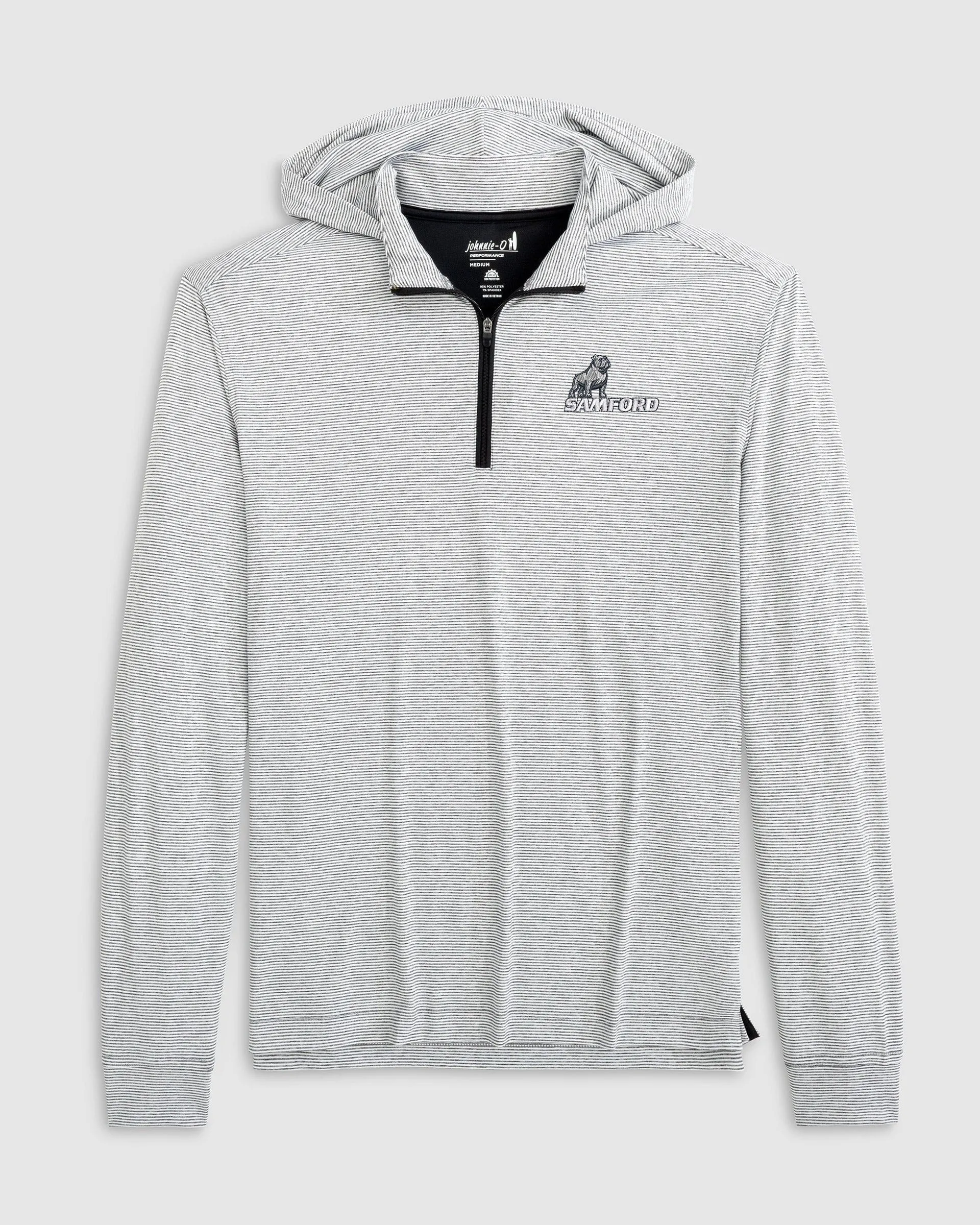 Samford Hybrid Performance Hoodie sold by Johnnie-O