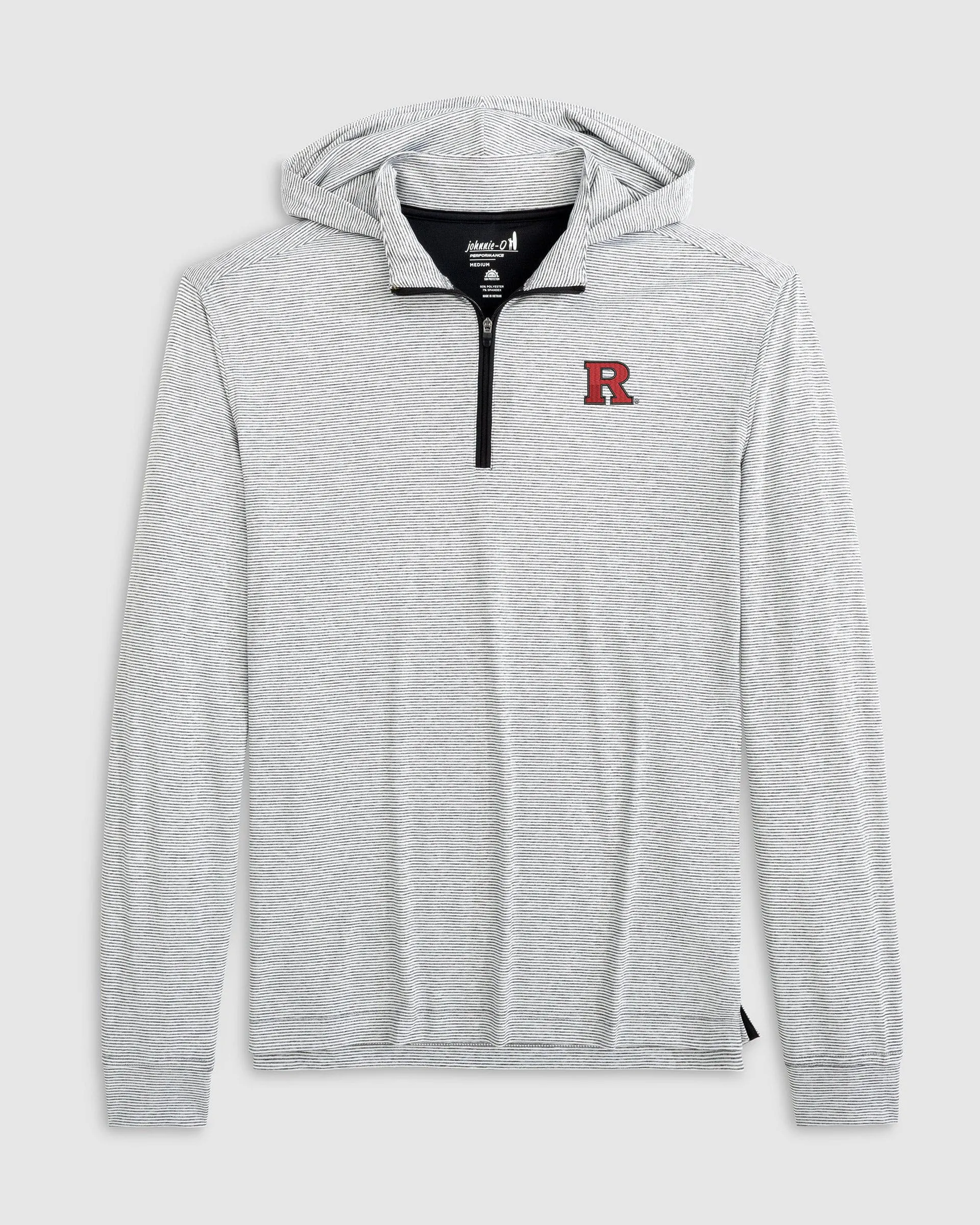 Rutgers Hybrid Performance Hoodie sold by Johnnie-O