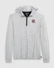 Oklahoma Hybrid Performance Hoodie - Helmet Logo sold by Johnnie-O