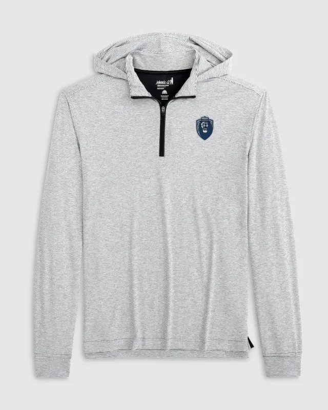 Old Dominion Hybrid Performance Hoodie sold by Johnnie-O