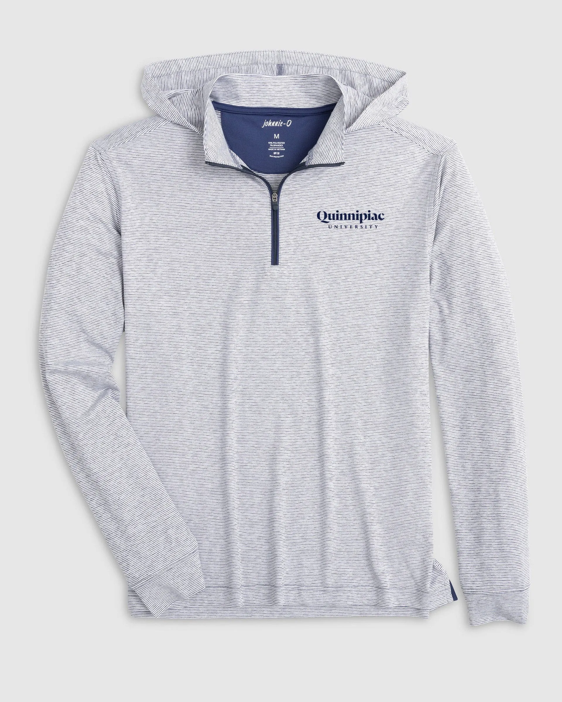 Quinnipiac Hybrid Performance Hoodie sold by Johnnie-O product image thumbnail 3