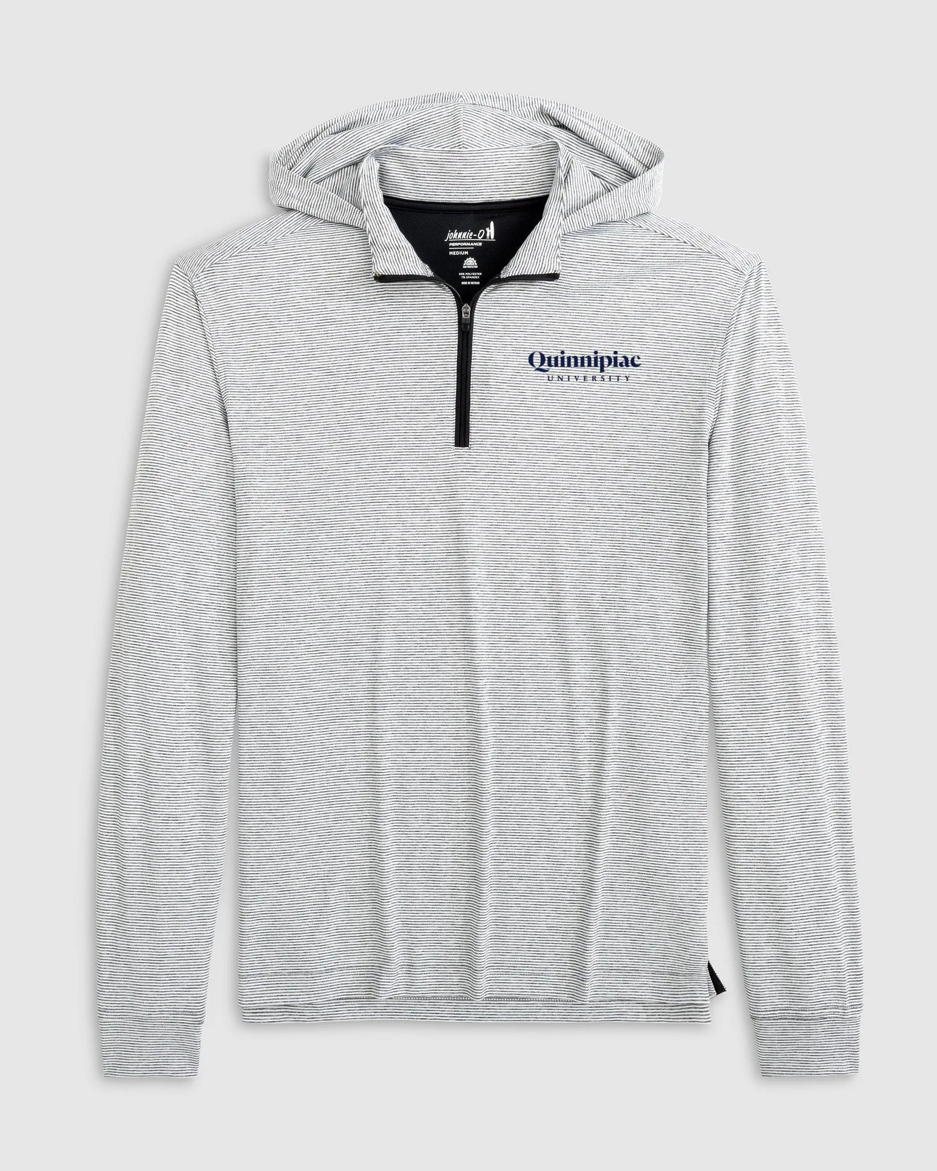 Quinnipiac Hybrid Performance Hoodie sold by Johnnie-O