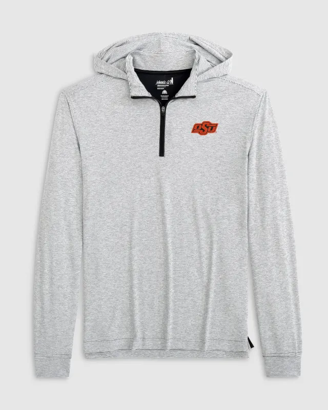 Oklahoma State Hybrid Performance Hoodie sold by Johnnie-O