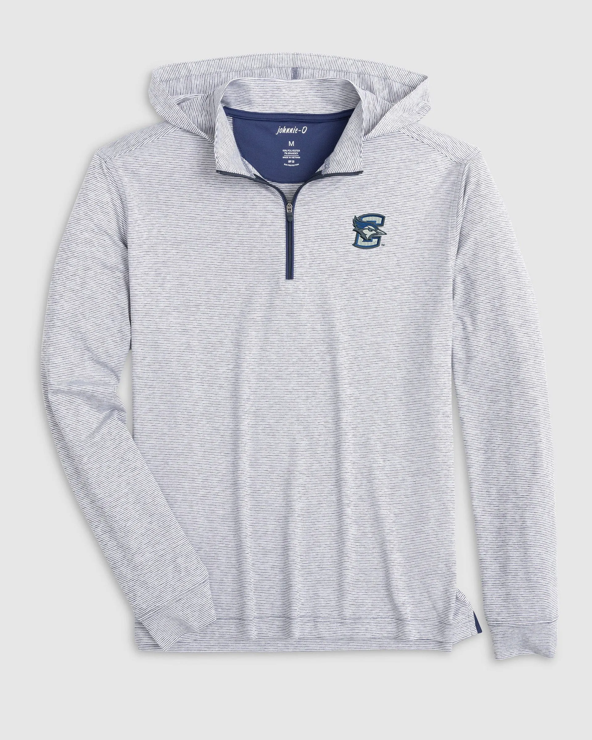 Creighton University Hybrid Performance Hoodie sold by Johnnie-O
