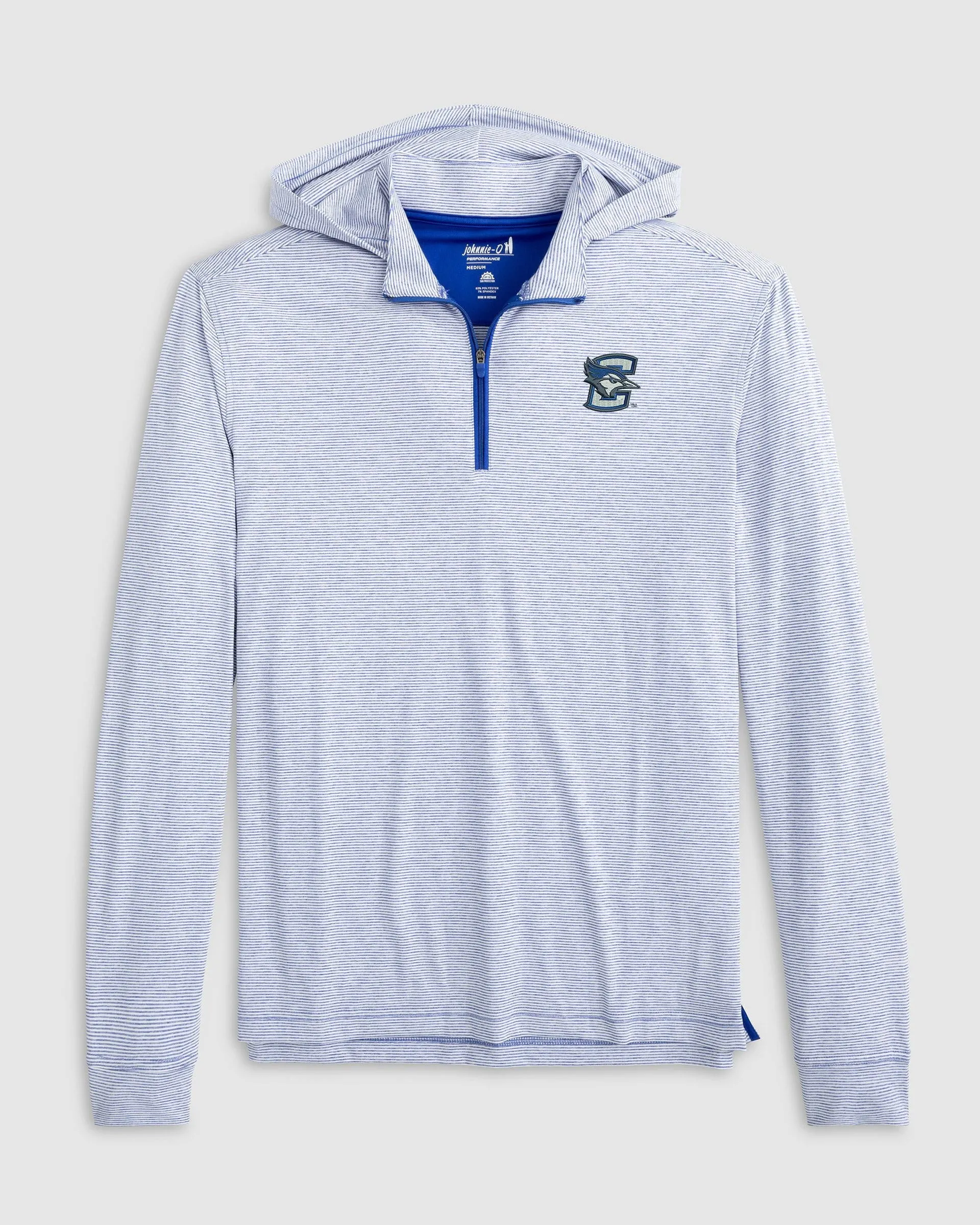 Creighton University Hybrid Performance Hoodie sold by Johnnie-O product image thumbnail 2
