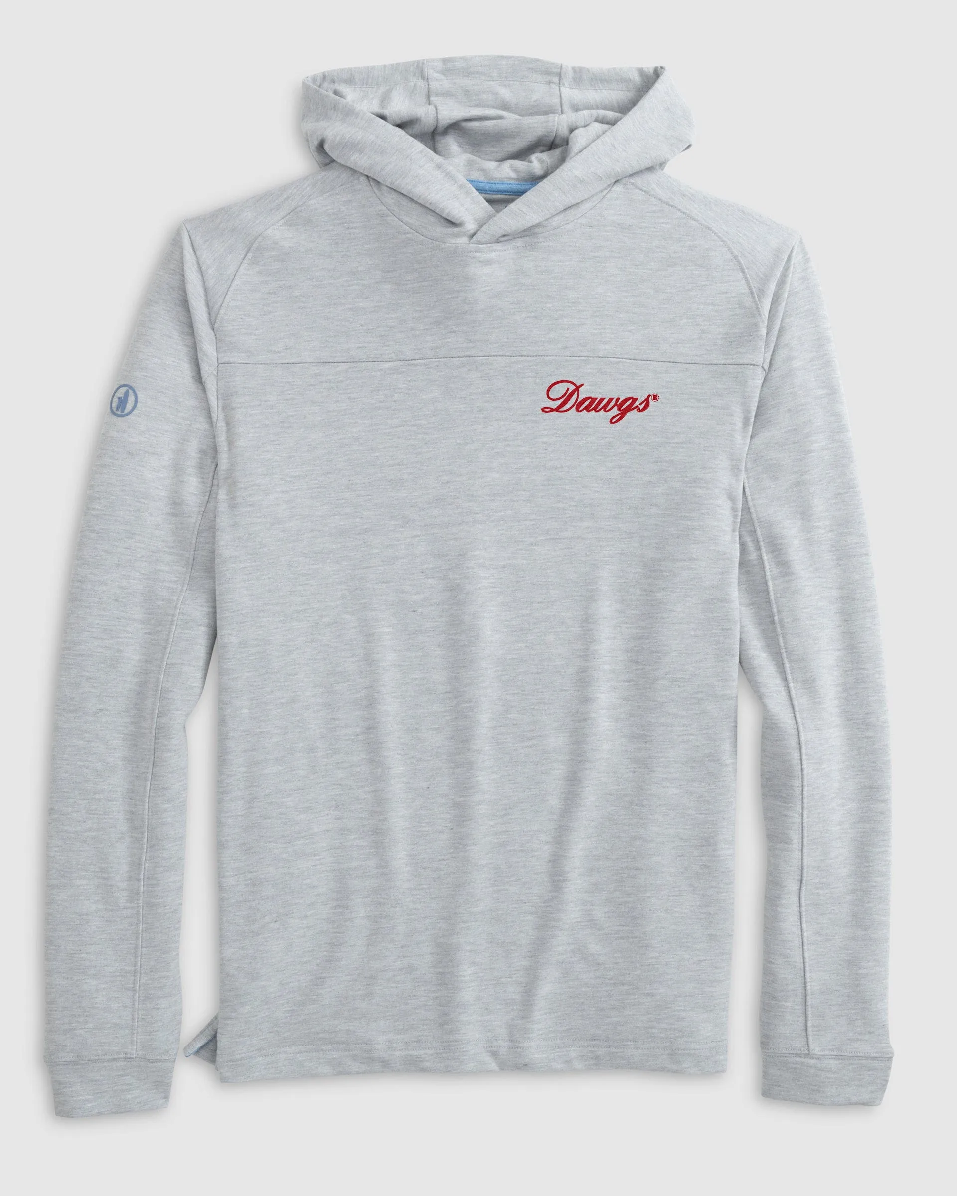 Georgia Remmy Lightweight Performance Hoodie - Script Logo sold by Johnnie-O product image thumbnail 2