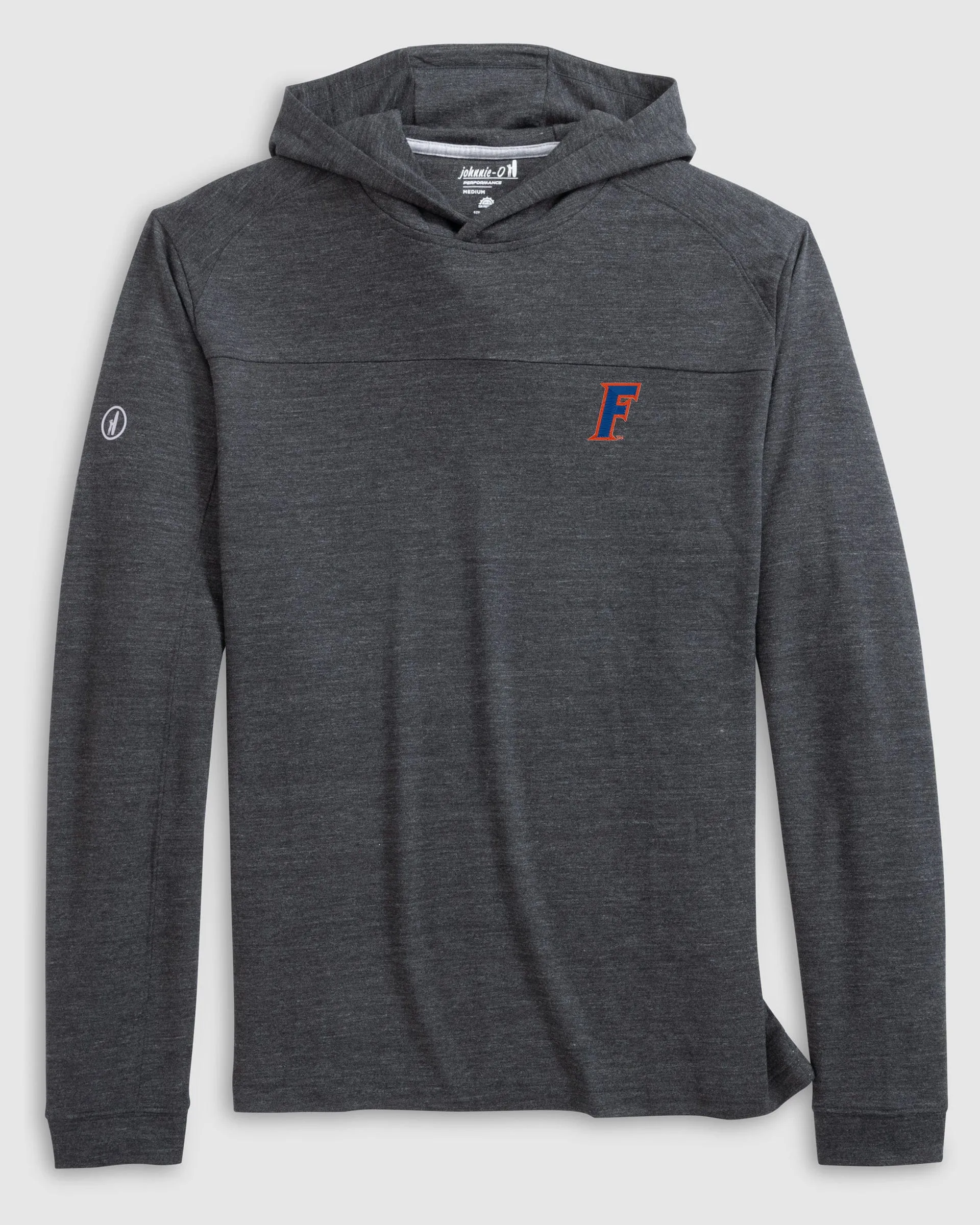 Florida Remmy Lightweight Performance Hoodie - F Logo sold by Johnnie-O