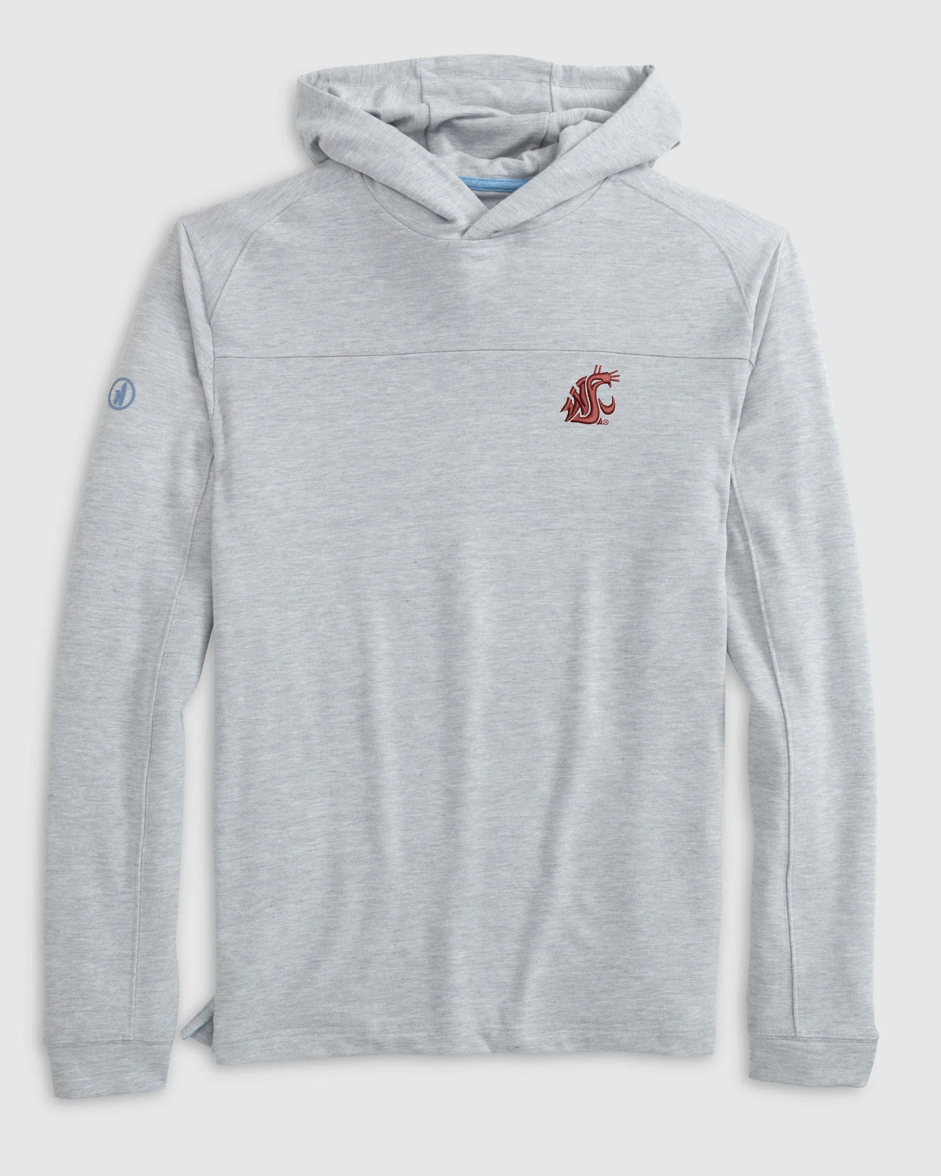 Washington State Remmy Lightweight Performance Hoodie sold by Johnnie-O product image thumbnail 2