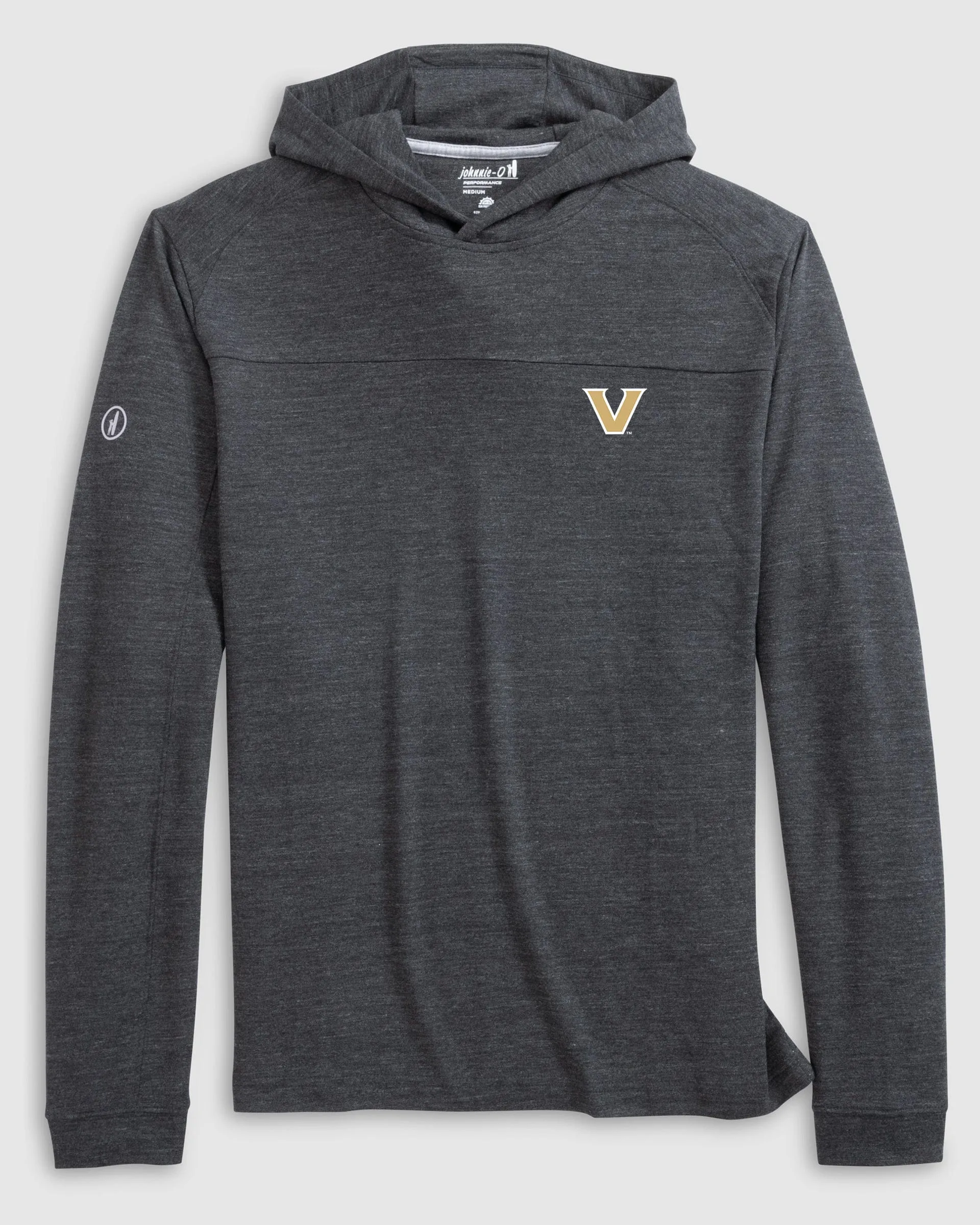 Vanderbilt Remmy Lightweight Performance Hoodie sold by Johnnie-O