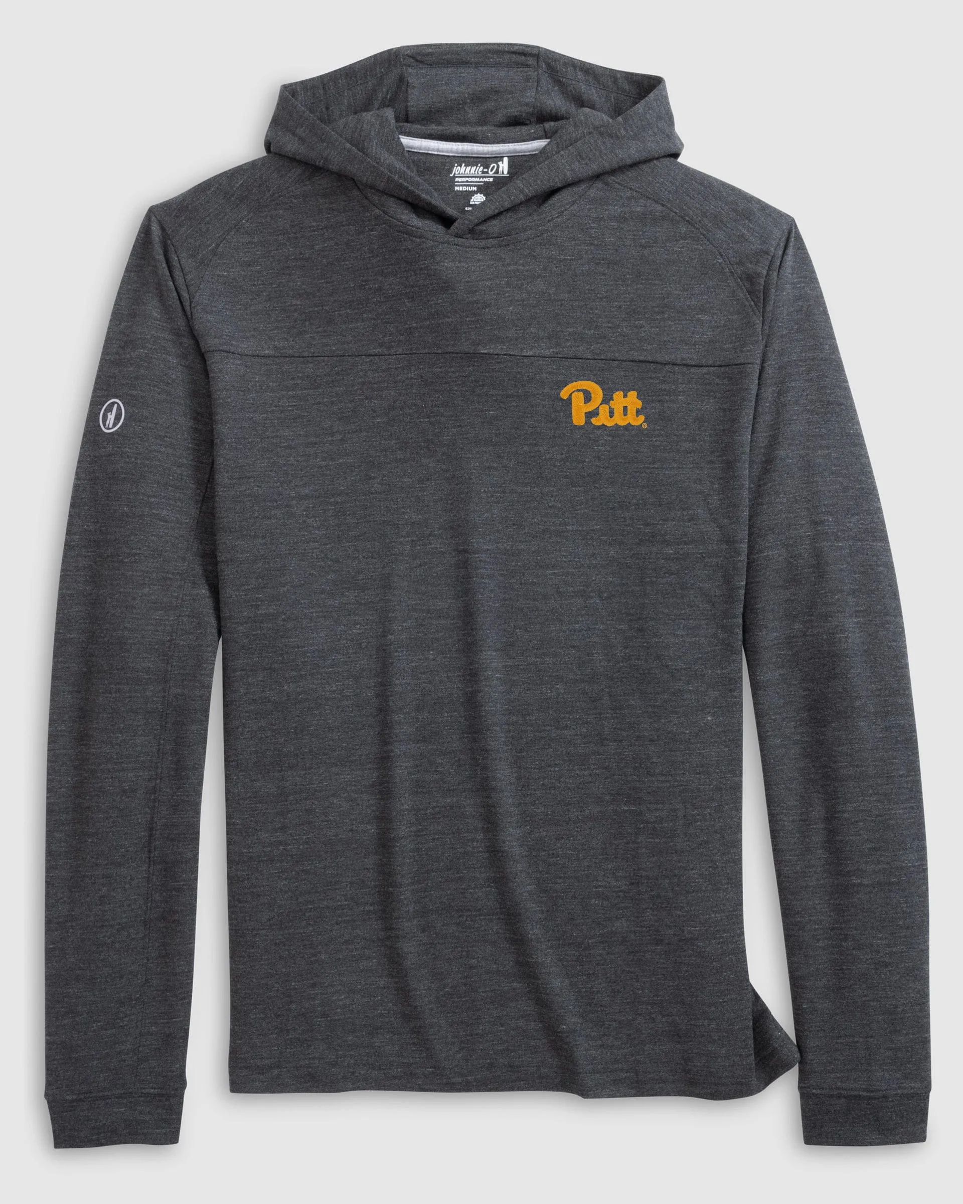 Pittsburgh Remmy Lightweight Performance Hoodie sold by Johnnie-O