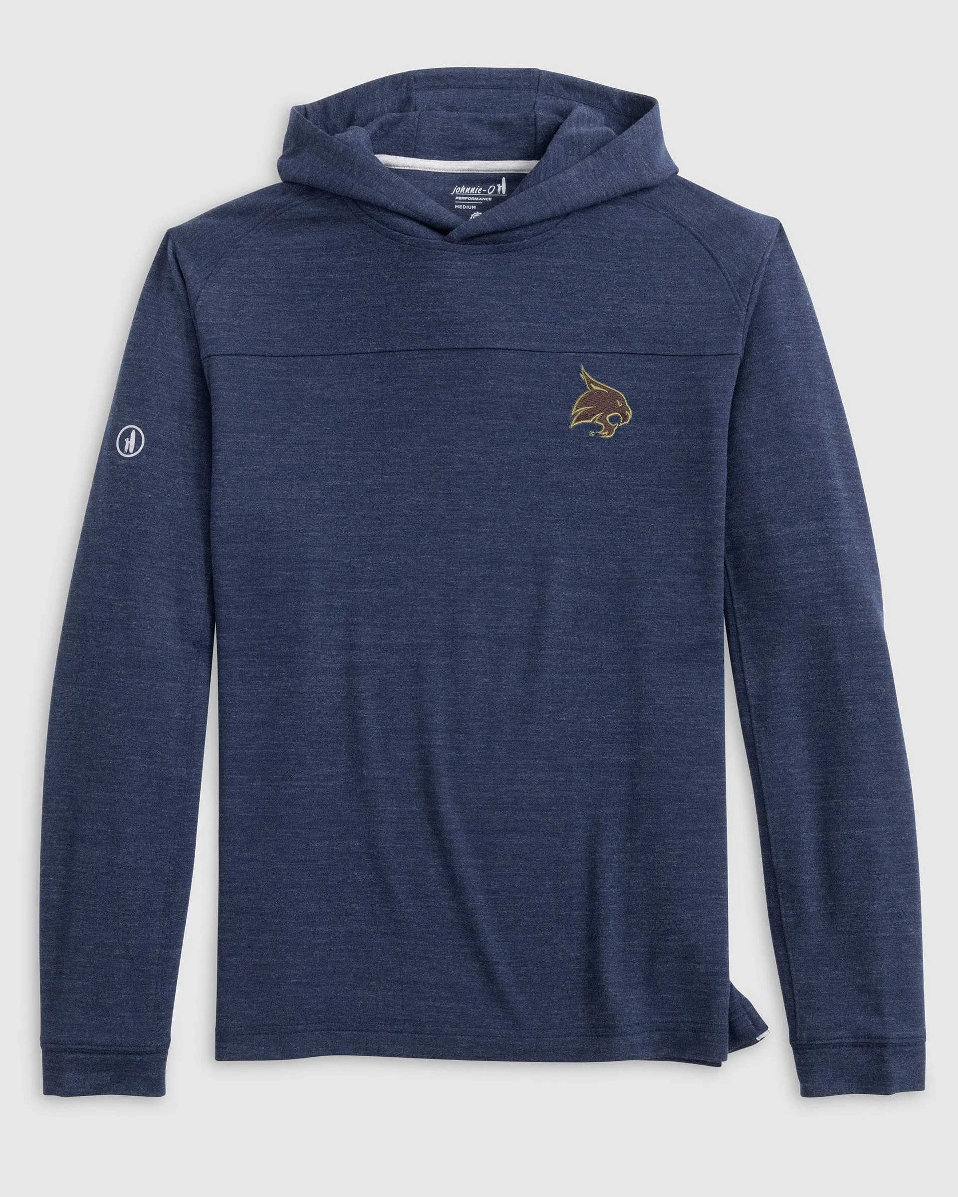 Texas State Remmy Lightweight Performance Hoodie sold by Johnnie-O product image thumbnail 2