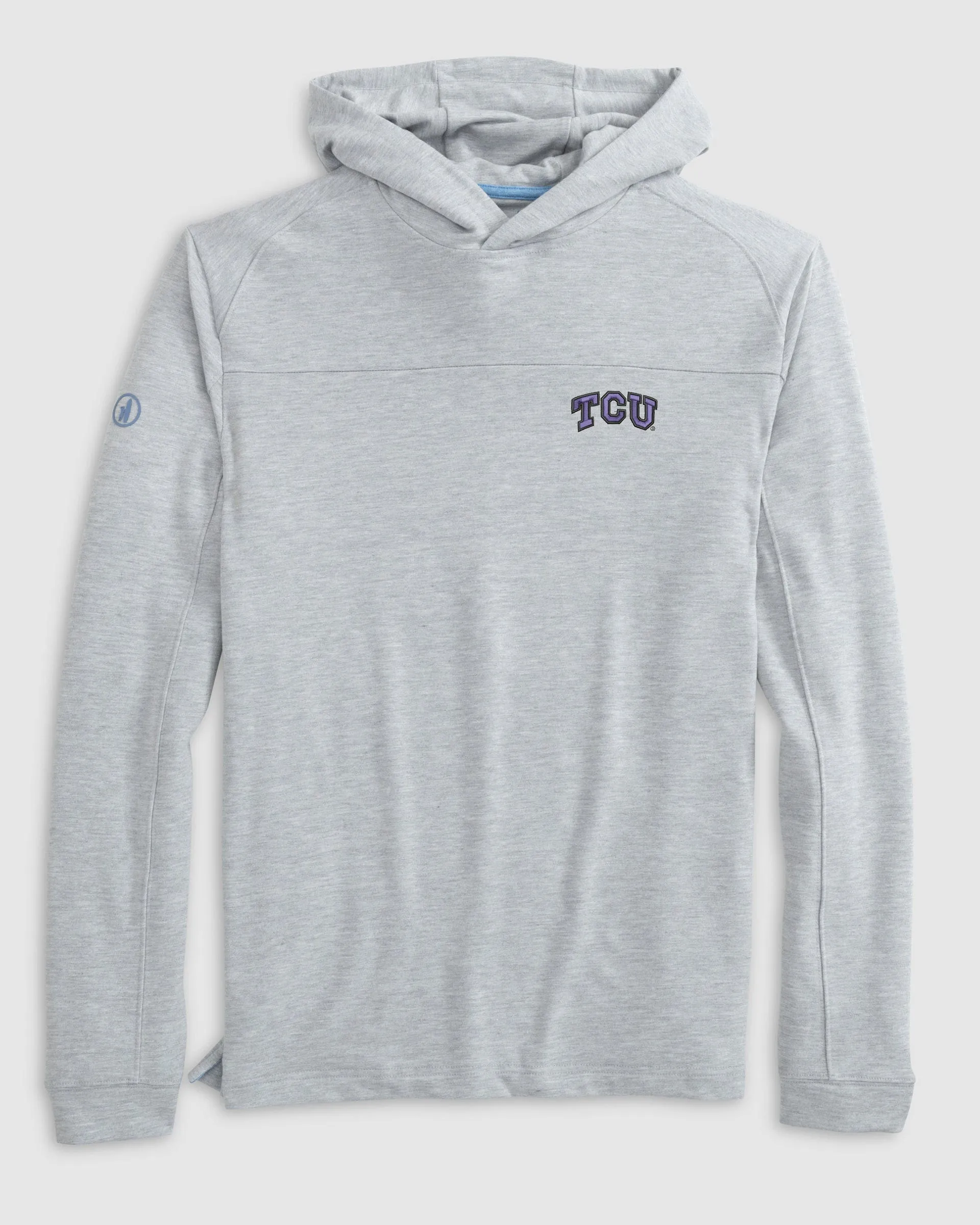Texas Christian Remmy Lightweight Performance Hoodie sold by Johnnie-O product image thumbnail 2