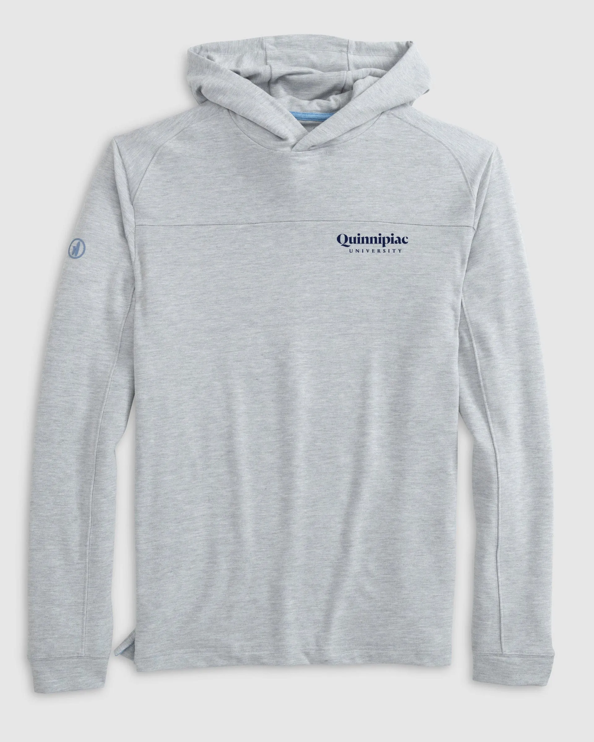 Quinnipiac Remmy Lightweight Performance Hoodie - Script Logo sold by Johnnie-O product image thumbnail 2