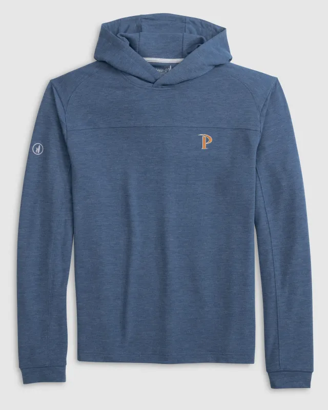 Pepperdine Remmy Lightweight Performance Hoodie sold by Johnnie-O