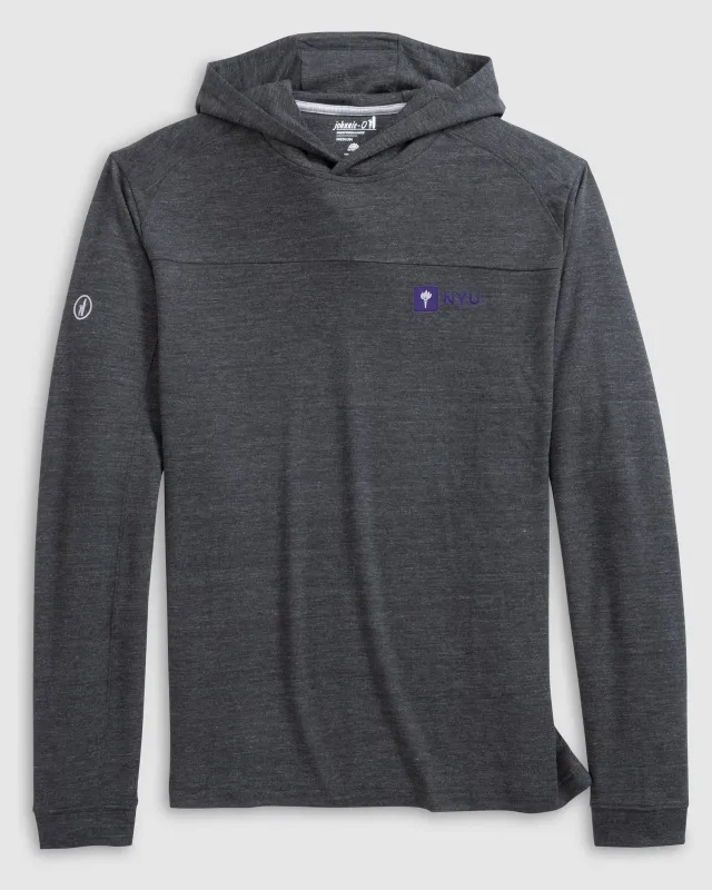 New York Remmy Lightweight Performance Hoodie sold by Johnnie-O