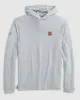 Nebraska Remmy Lightweight Performance Hoodie sold by Johnnie-O