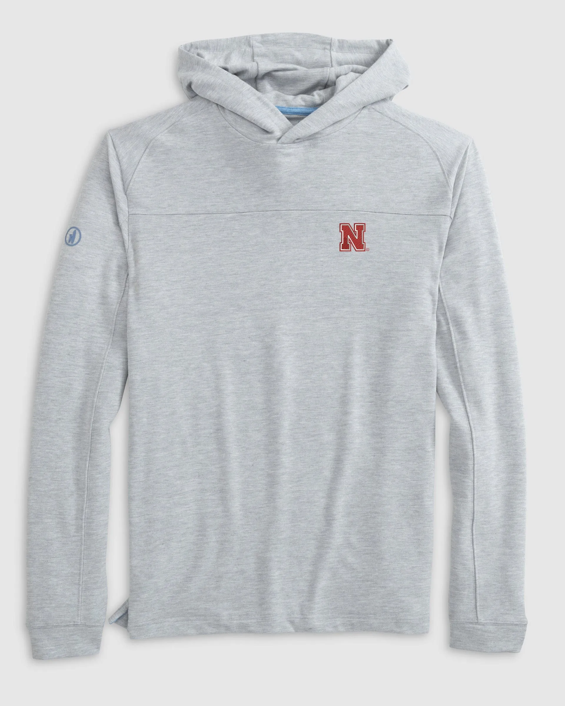 Nebraska Remmy Lightweight Performance Hoodie sold by Johnnie-O product image thumbnail 2
