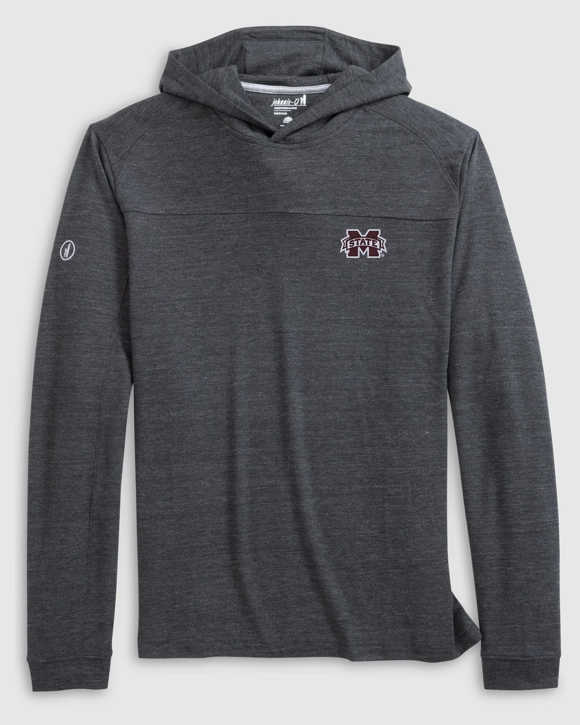 Mississippi State Remmy Lightweight Performance Hoodie sold by Johnnie-O