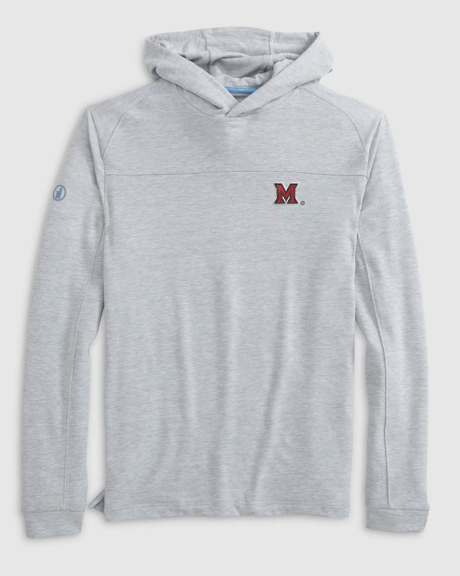 Miami Ohio Remmy Lightweight Performance Hoodie sold by Johnnie-O product image thumbnail 2