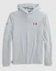 Miami Remmy Lightweight Performance Hoodie sold by Johnnie-O