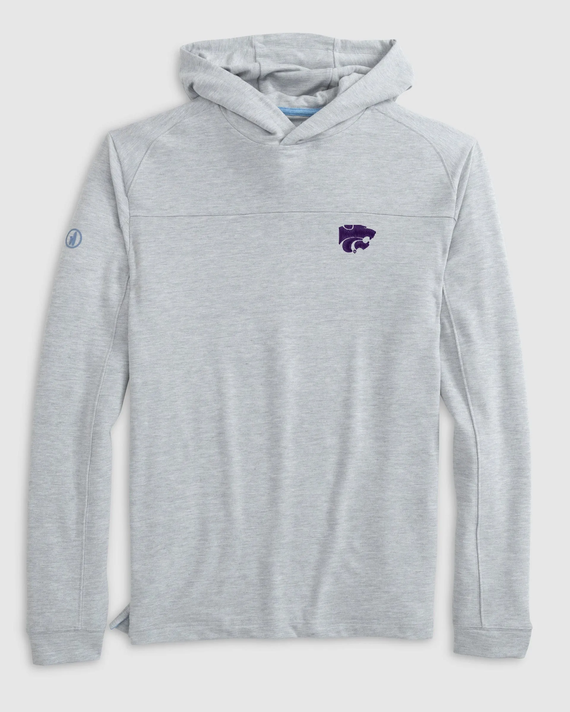 Kansas State Remmy Midweight Performance Hoodie sold by Johnnie-O product image thumbnail 2