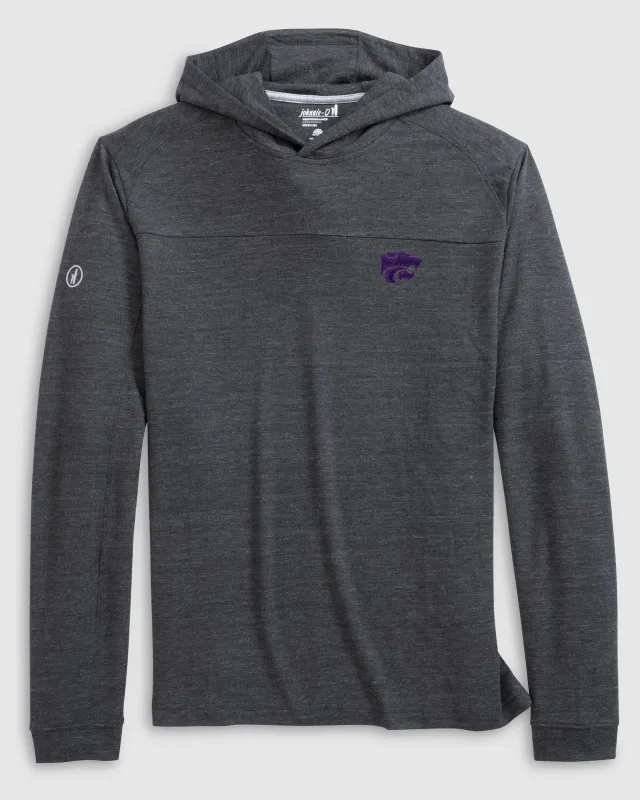 Kansas State Remmy Lightweight Performance Hoodie sold by Johnnie-O